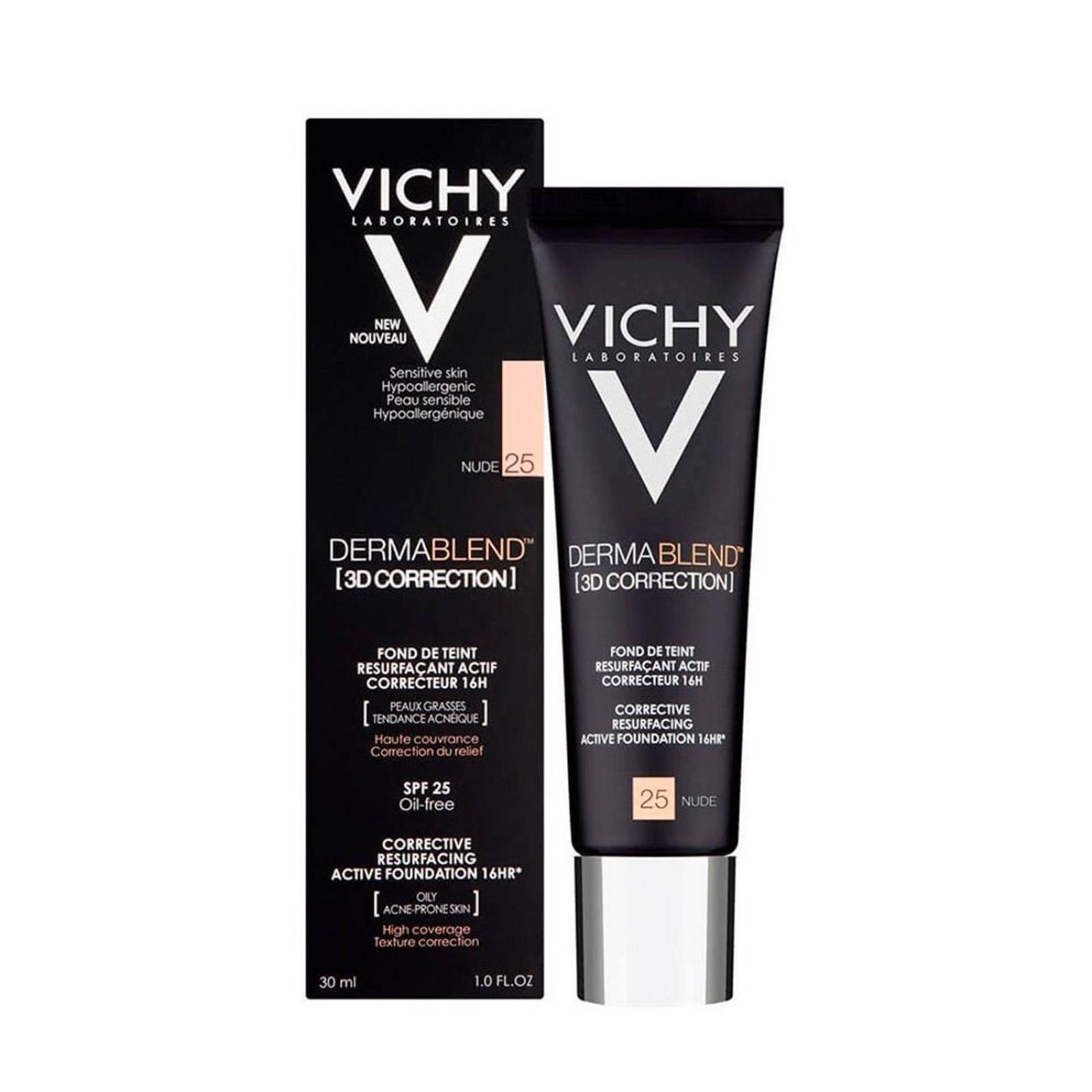Base Vichy Dermablend #25 30 ml 