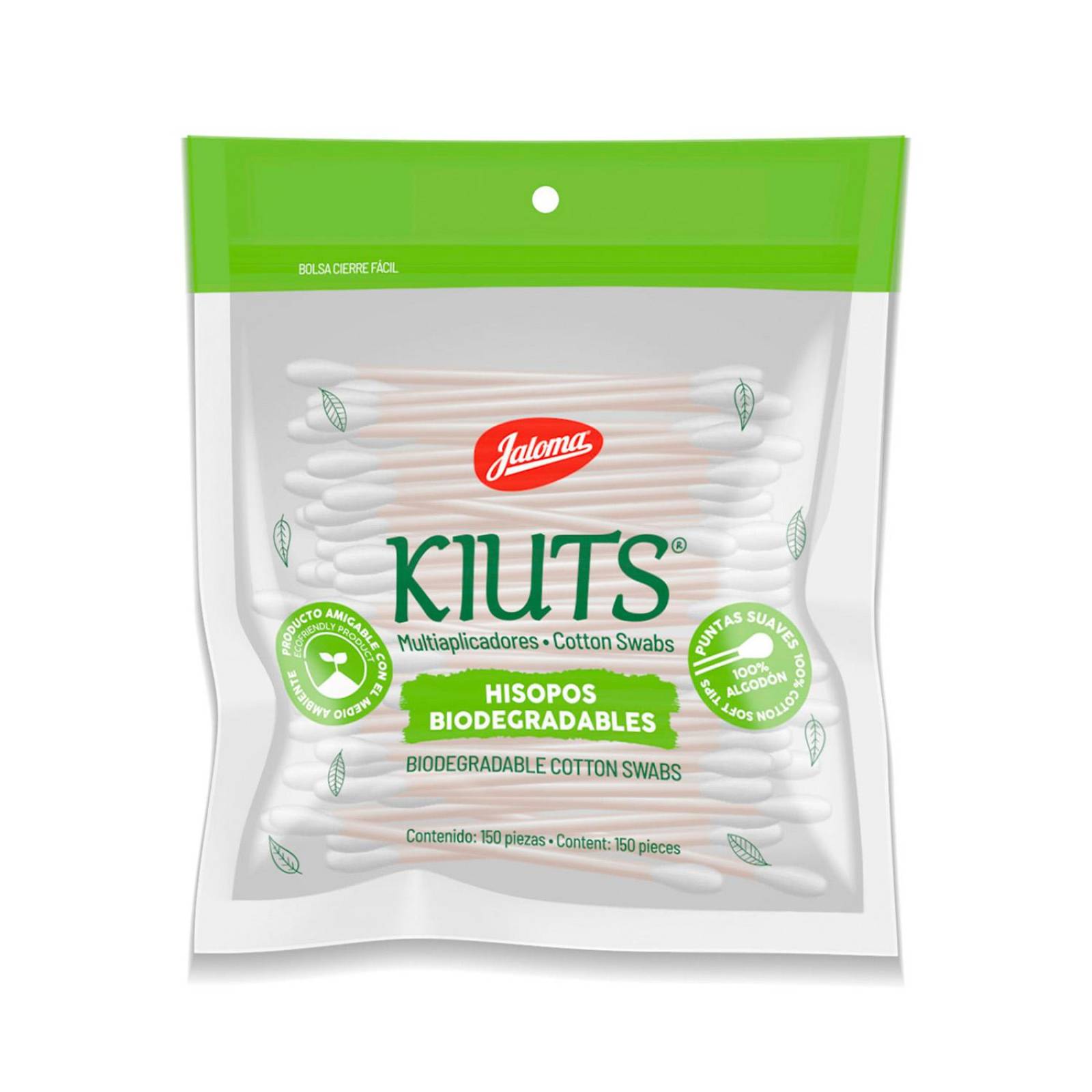 Hisopos Jaloma Kiuts 20 bolsas 