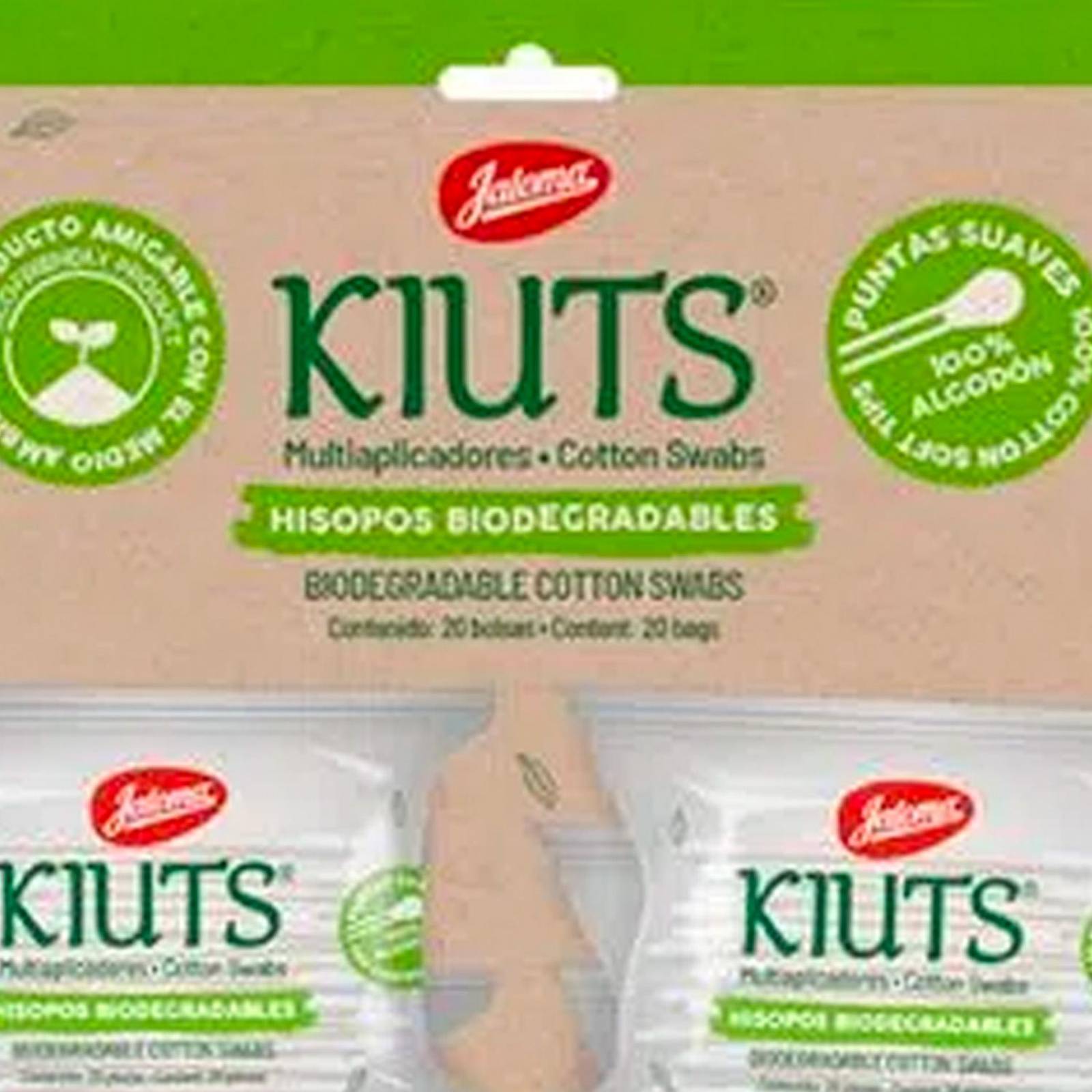 Hisopos Jaloma Kiuts 20 bolsas 