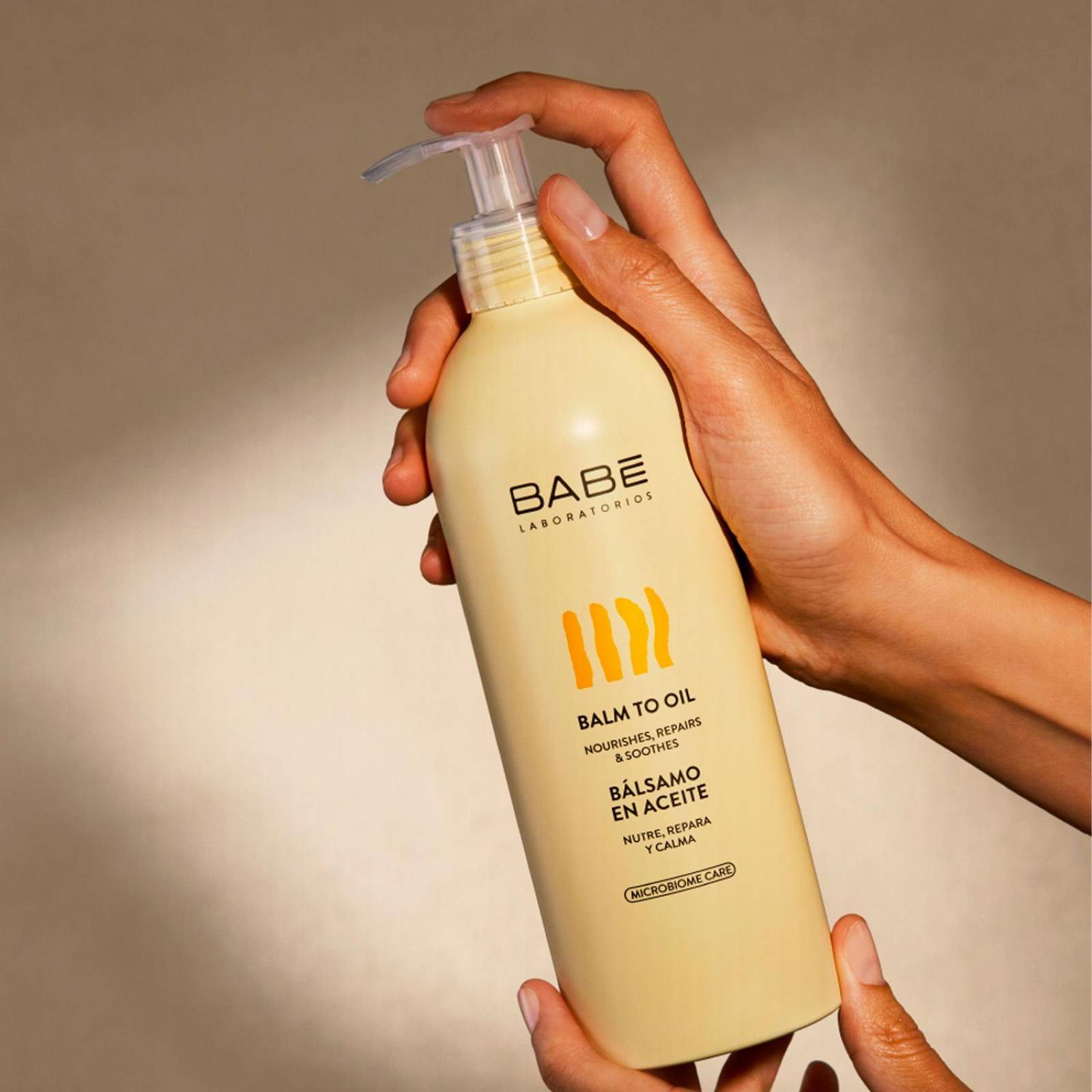 Bálsamo en Aceite Babé Corporal 500 ml