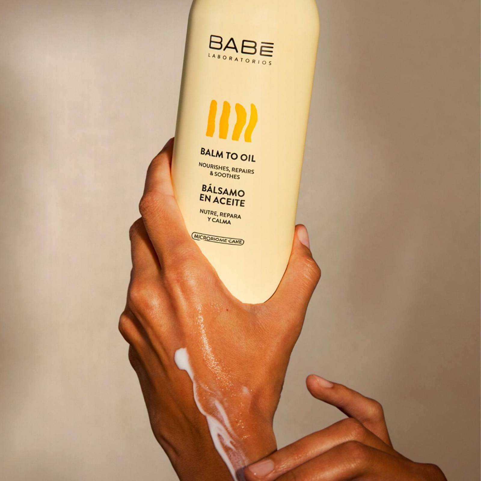 Bálsamo en Aceite Babé Corporal 500 ml