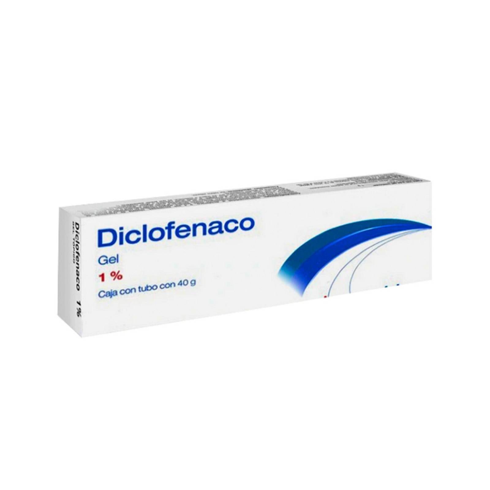 Gel Alpharma Diclofenaco 1% 40 gr 