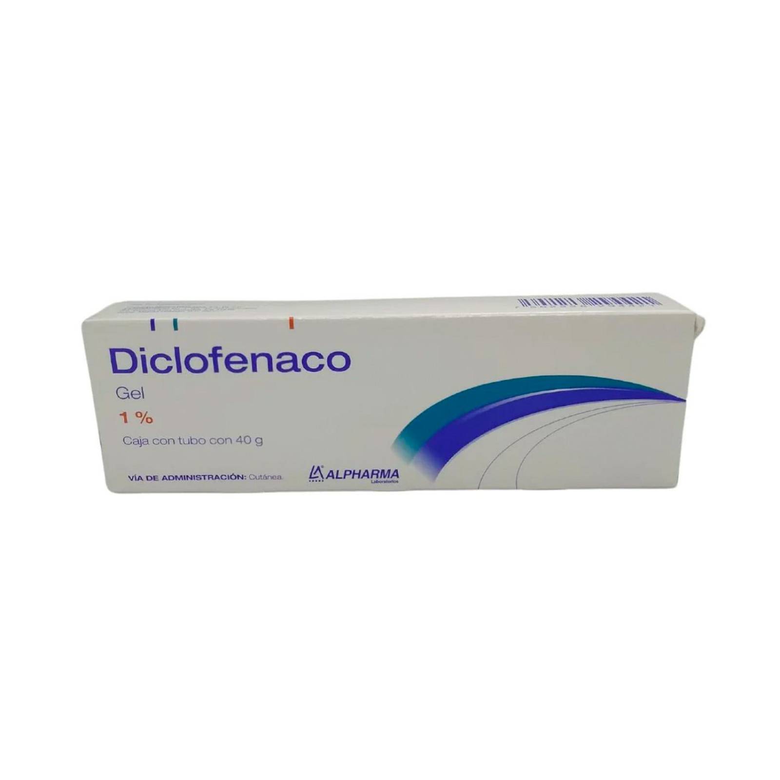 Gel Alpharma Diclofenaco 1% 40 gr 