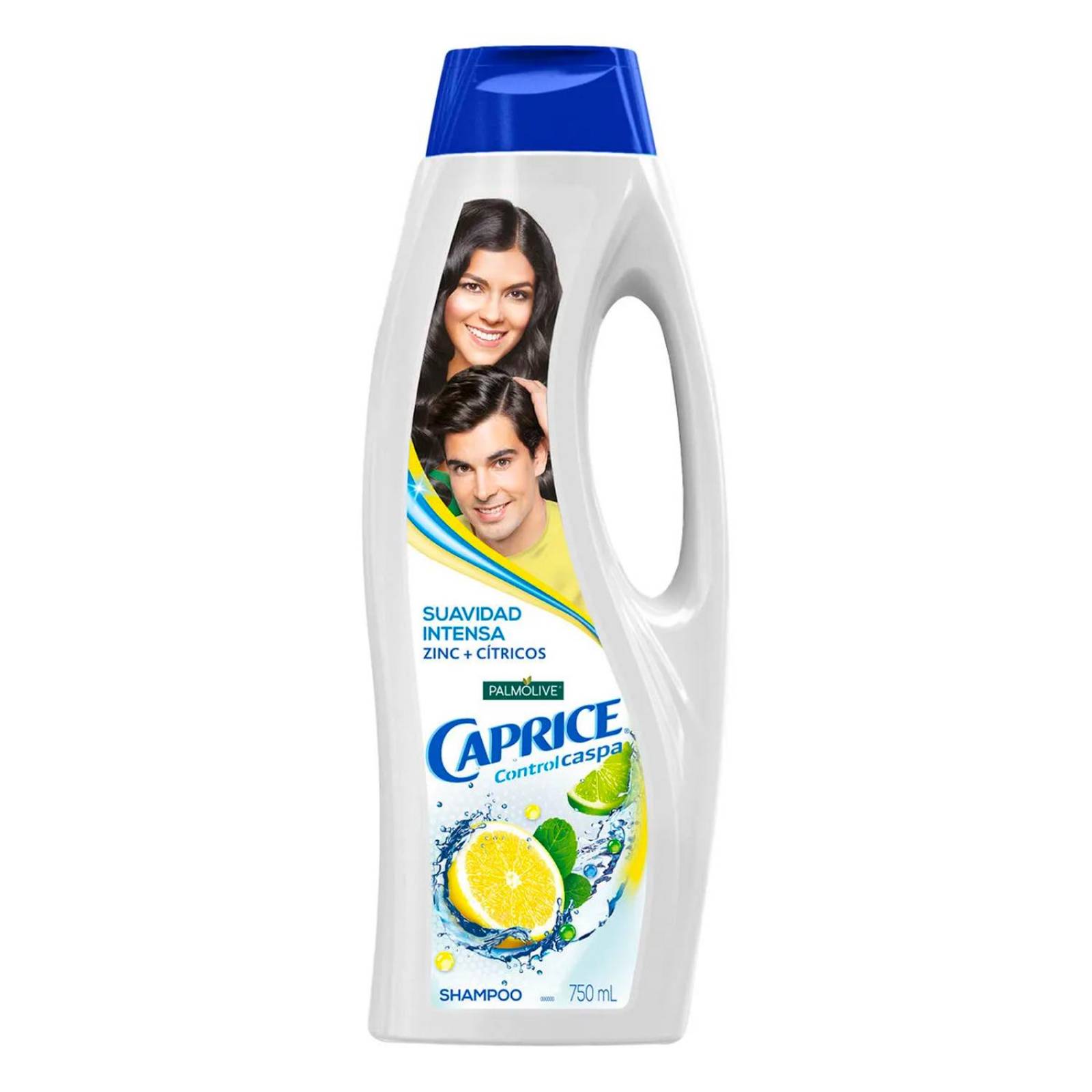 Shampoo Caprice Control Caspa 2 En 1 750 ml 