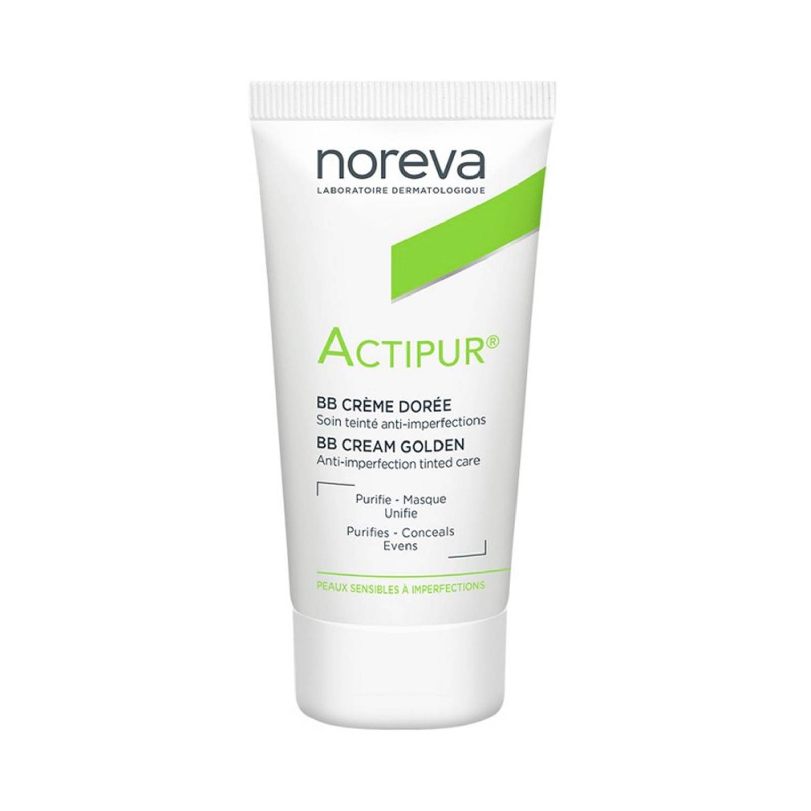Crema Anti-Imperfecciones Actipur Color Dorado 30 ml 