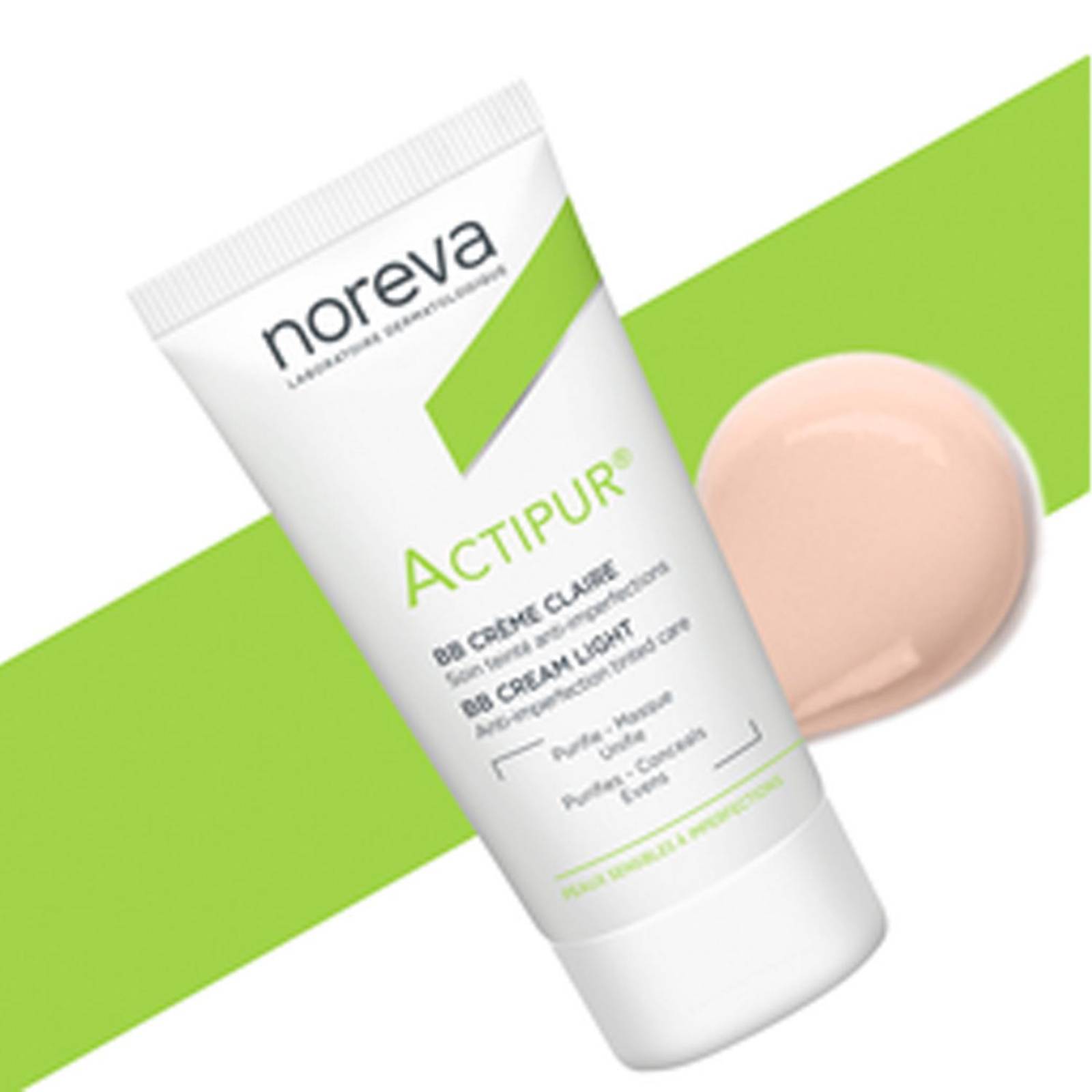 Crema Anti-Imperfecciones Actipur Color Dorado 30 ml 