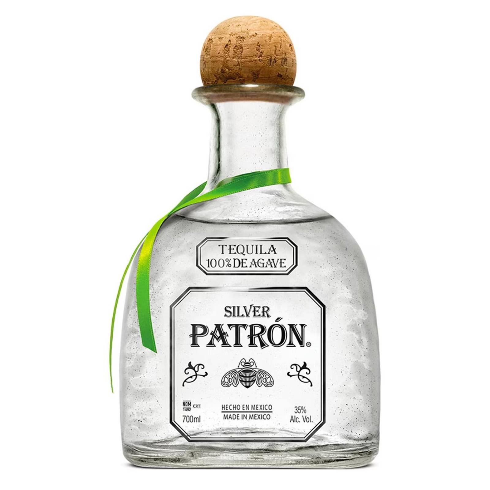 Tequila Patrón Blanco Silver 700 ml