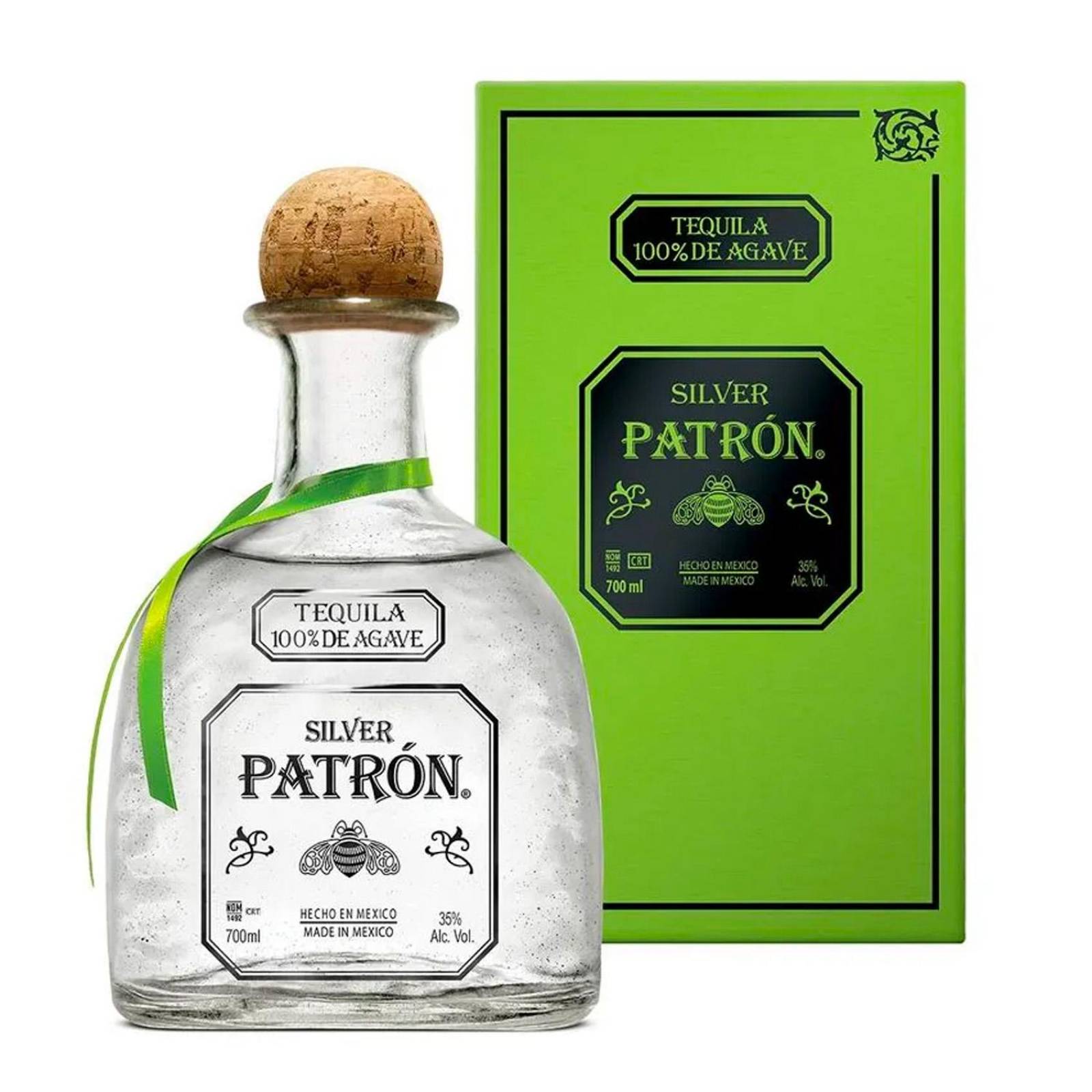 Tequila Patrón Blanco Silver 700 ml