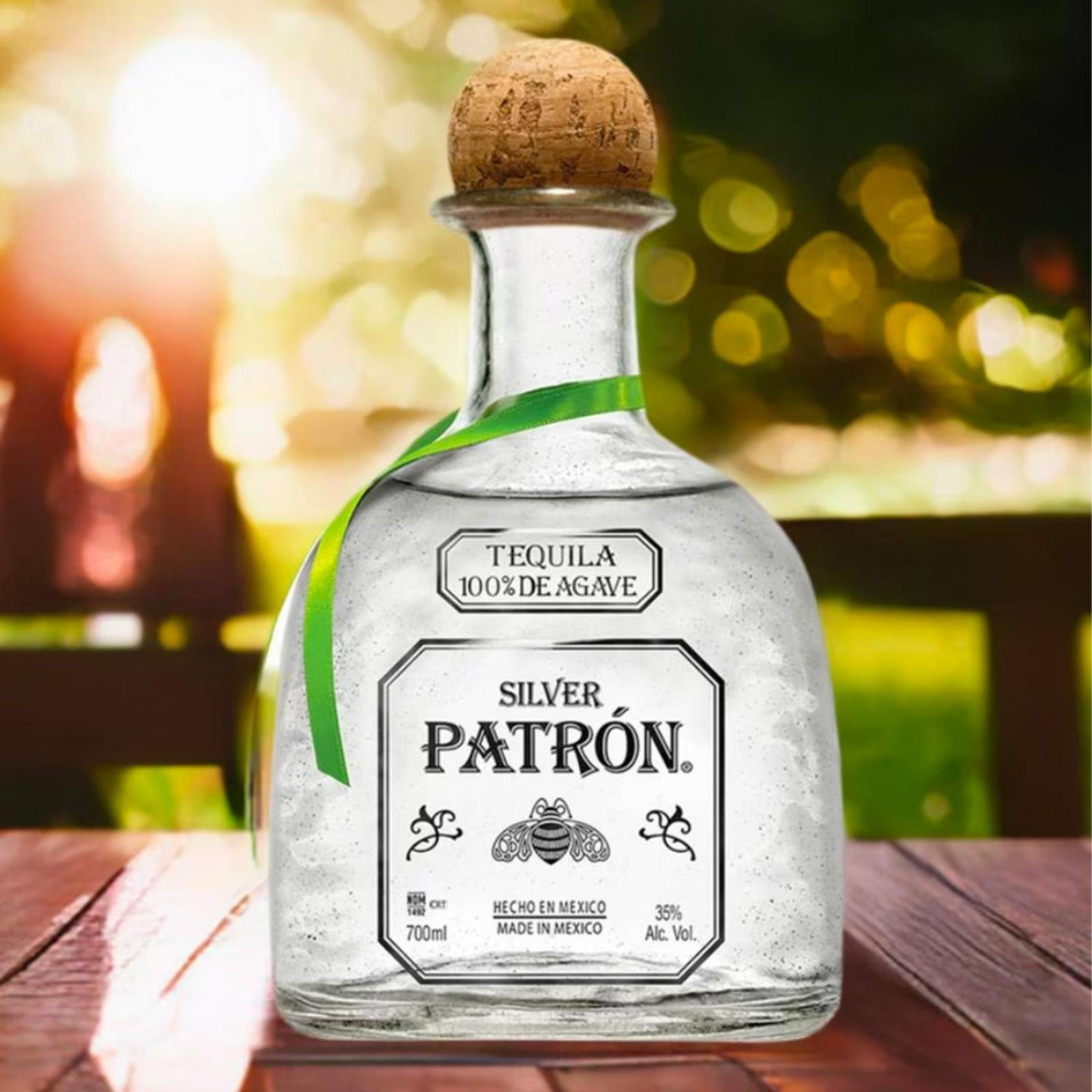 Tequila Patrón Blanco Silver 700 ml