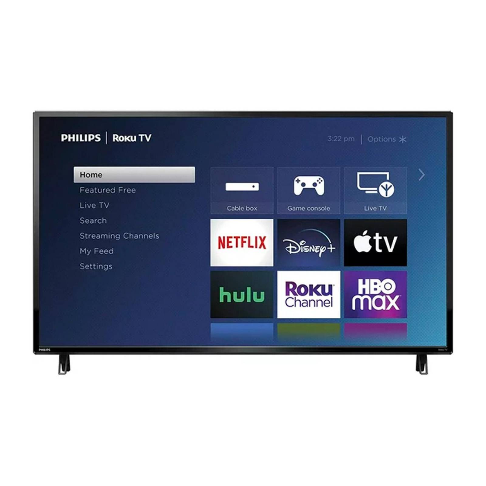 Smart TV Philips 50" LED Android 50PFL4756F7 Reacondicionado 