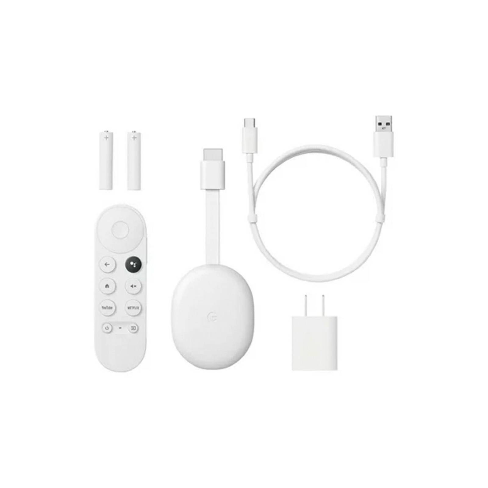 Chromecast con Google TV GA03131US Reacondicionado 