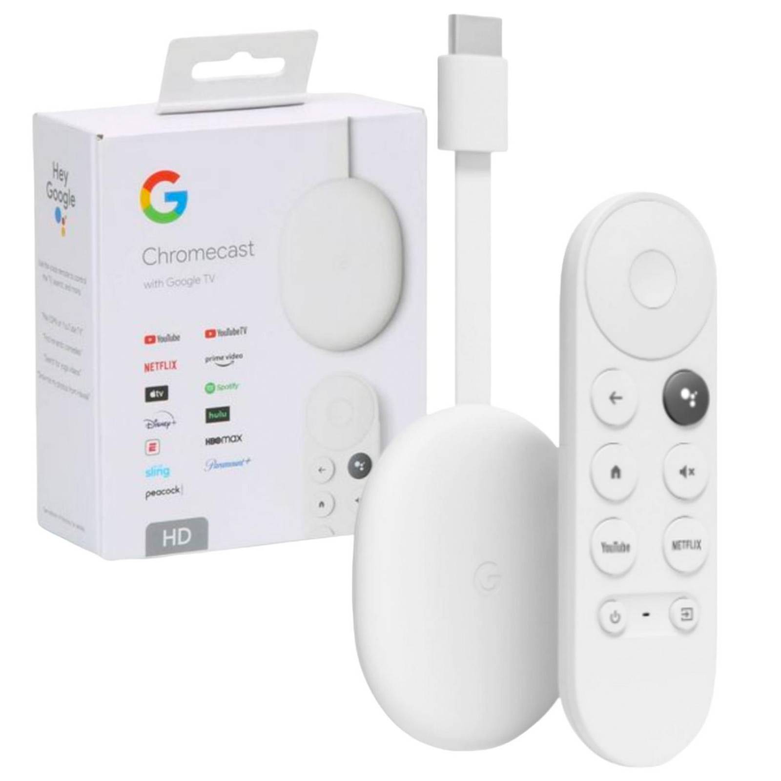 Chromecast con Google TV GA03131US Reacondicionado 