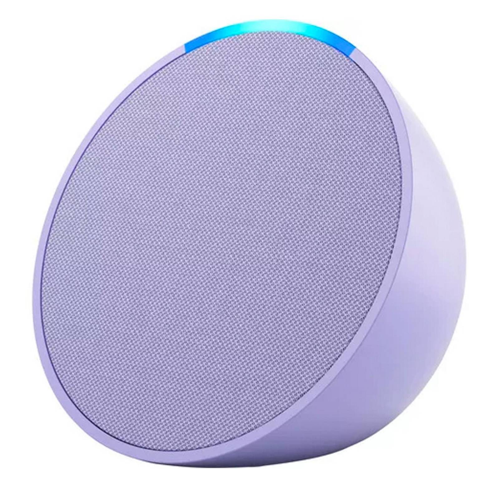 Alexa Echo Pop 1a Gen Lavender Bloom Reacondicionado 