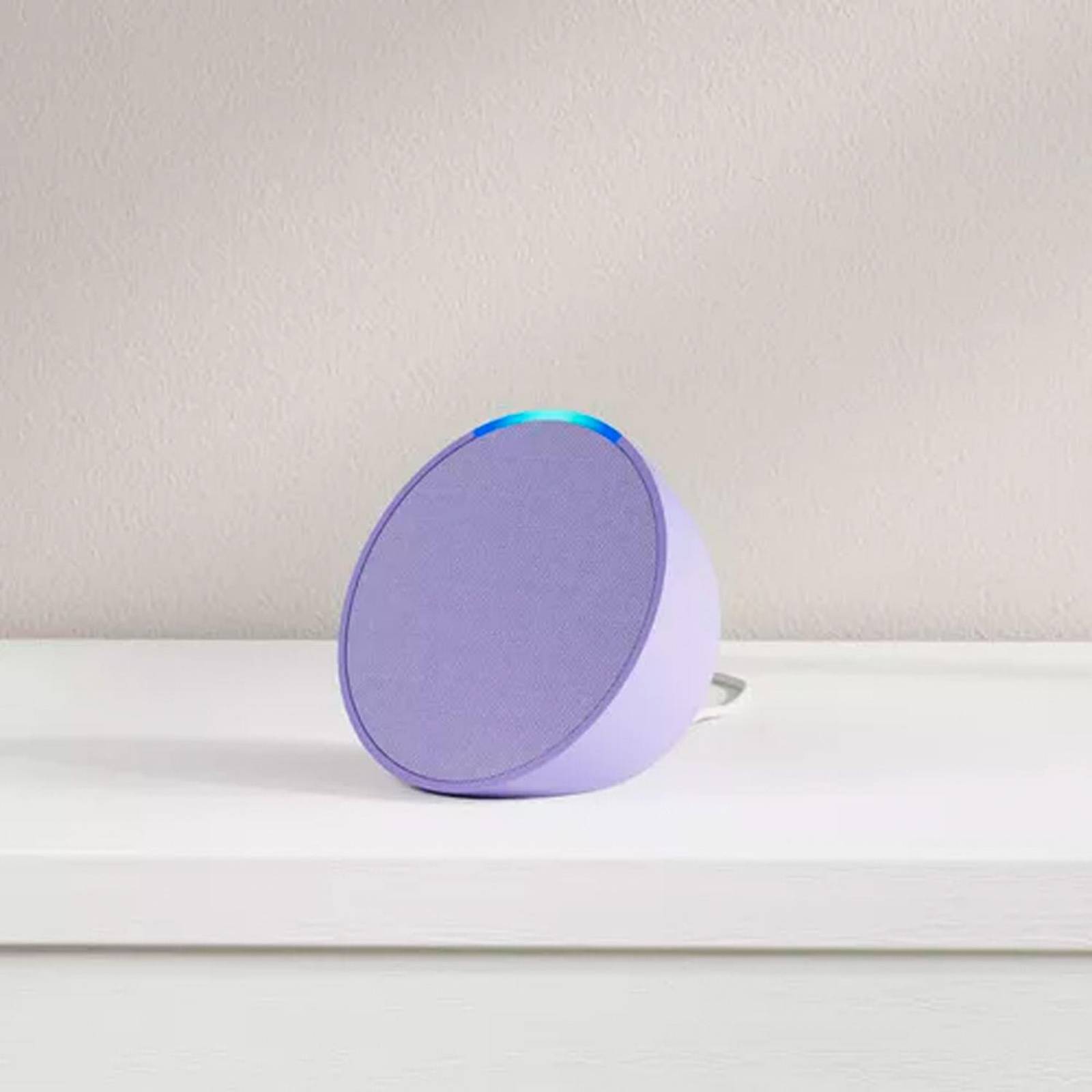 Alexa Echo Pop 1a Gen Lavender Bloom Reacondicionado 
