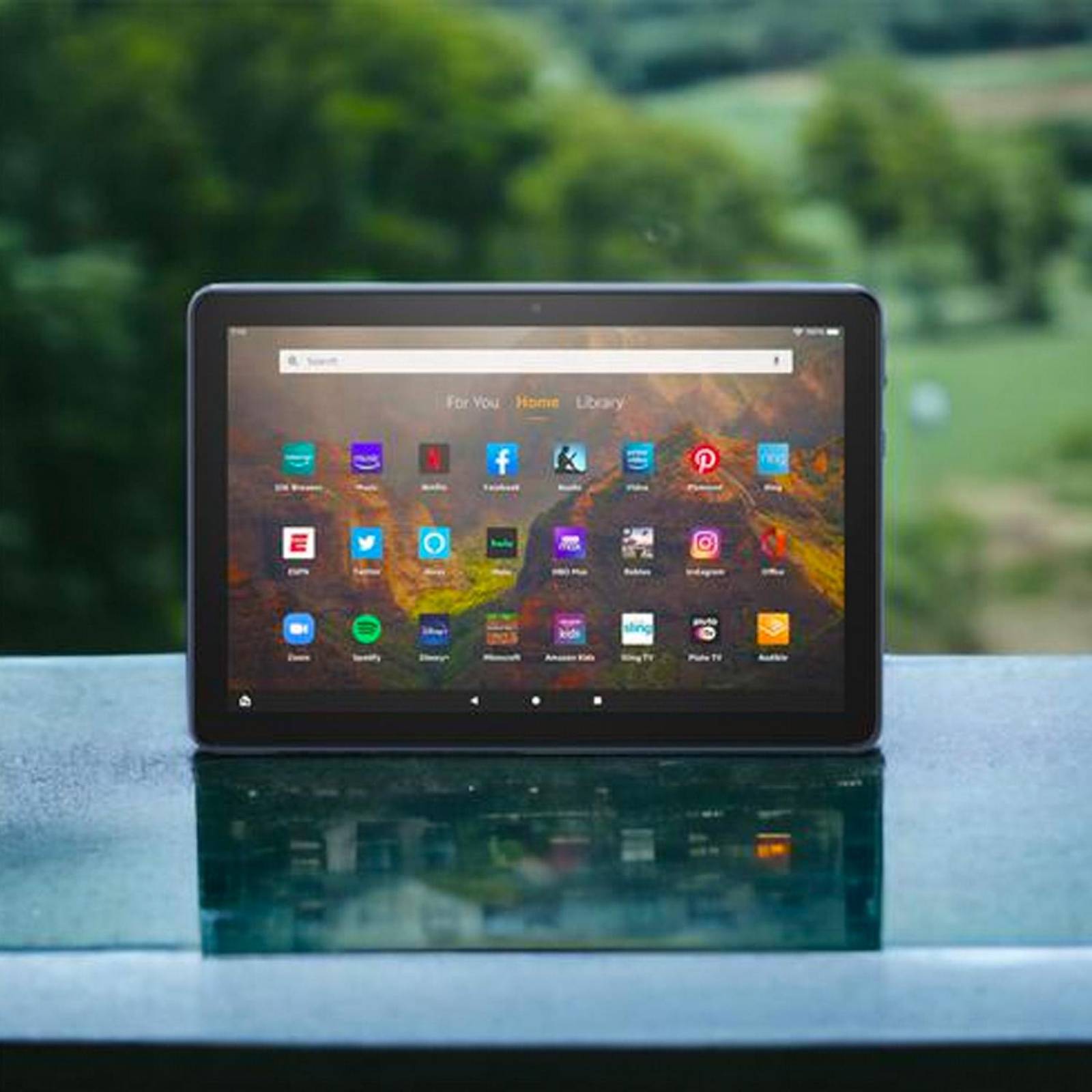 Tablet Amazon Fire HD 10" 32 GB Denim Reacondicionado 