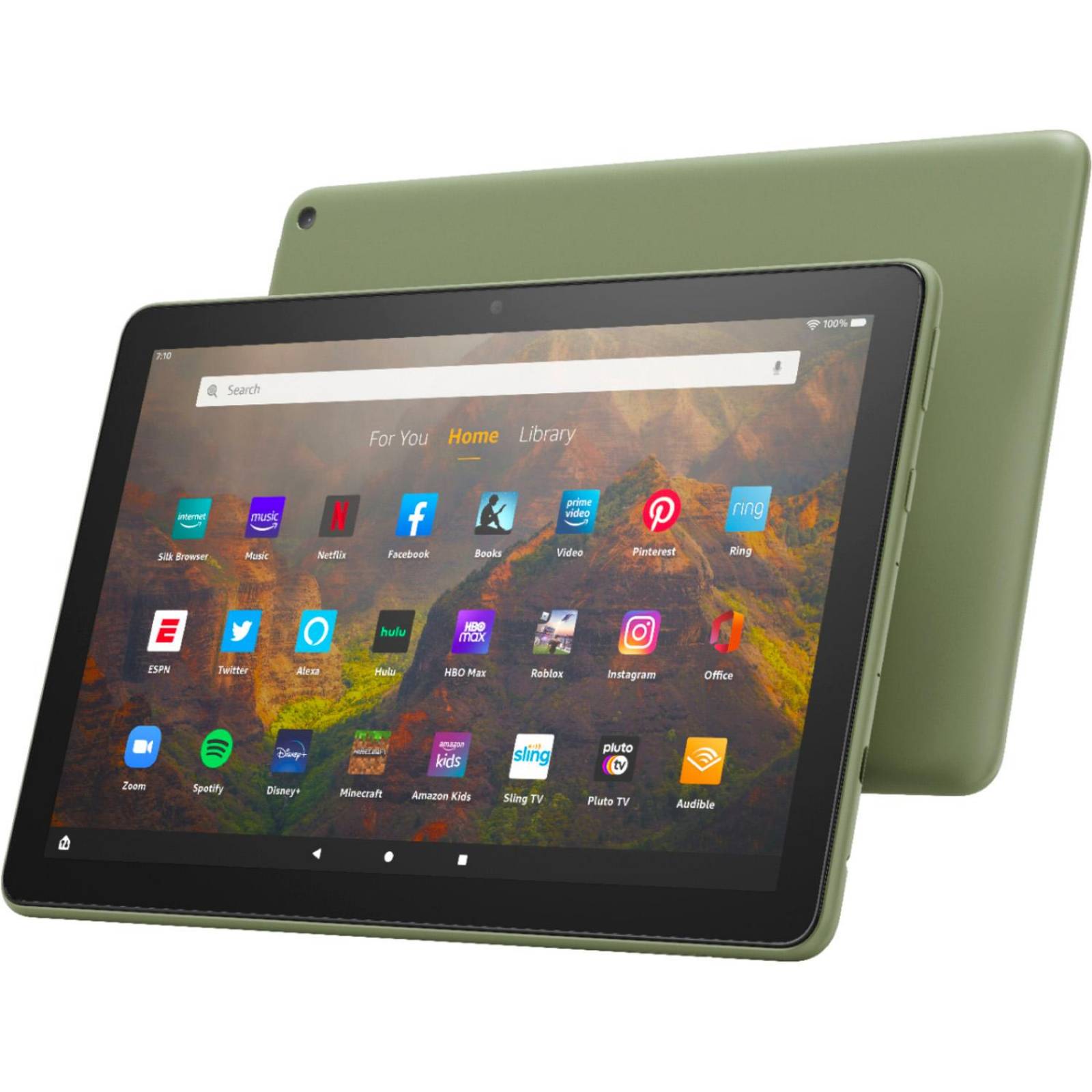Tablet Amazon Fire HD 10" 32 GB Olive Reacondicionado 