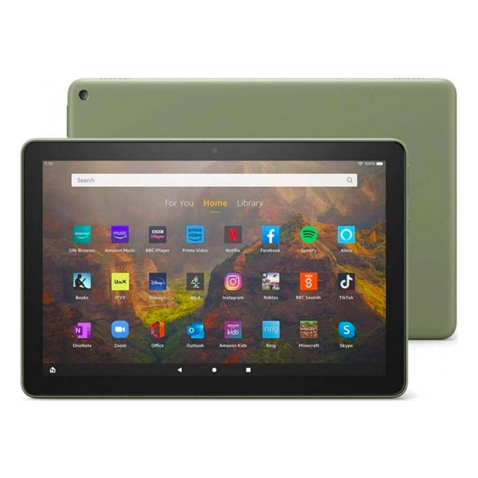 Tablet Amazon Fire HD 10" 32 GB Olive Reacondicionado 