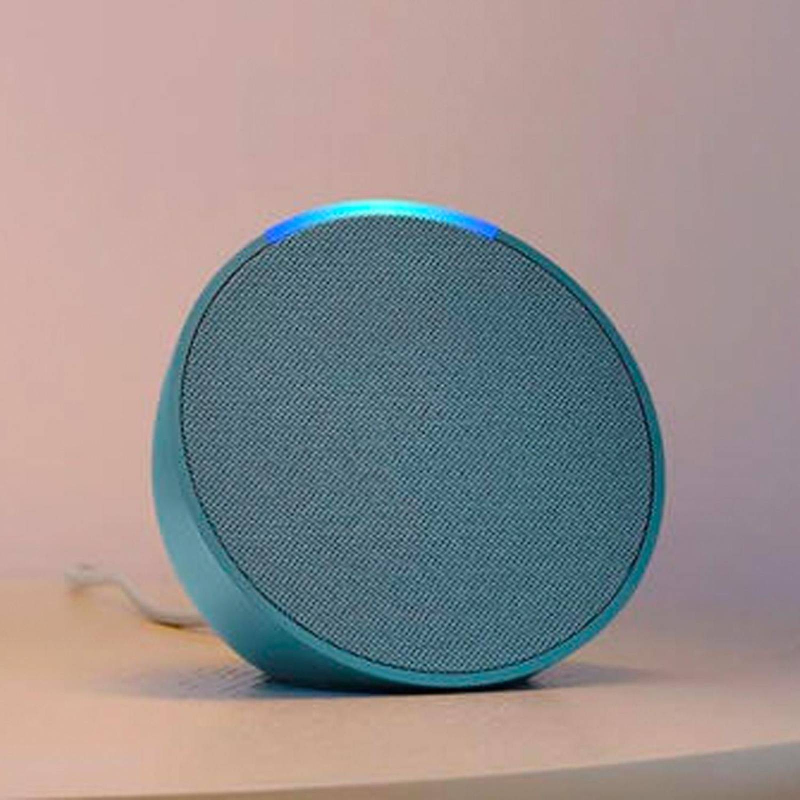 Alexa Echo Pop 1a Gen Midnight Teal Reacondicionado 