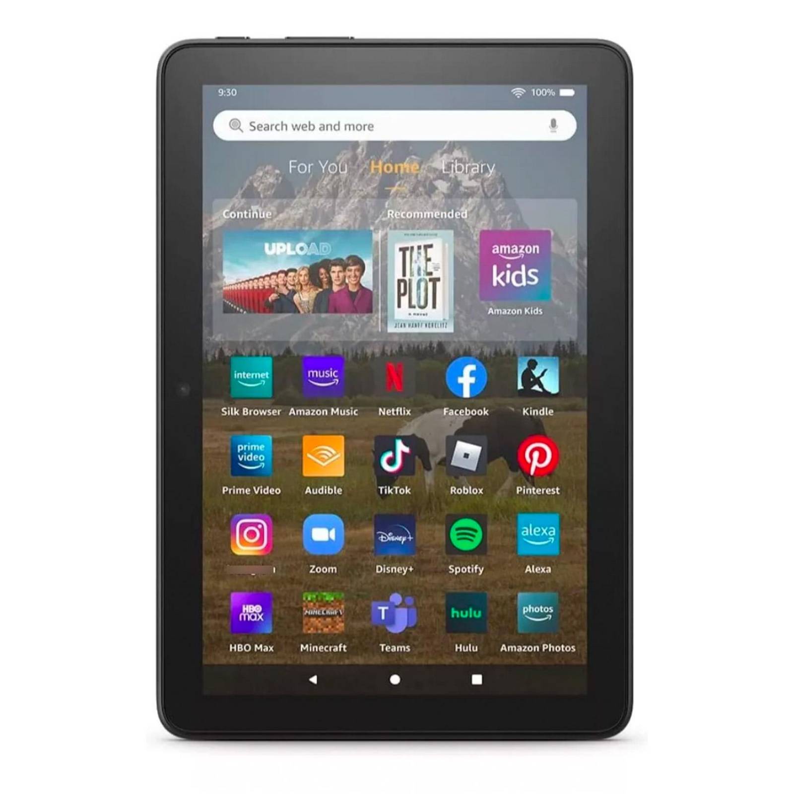Tablet Amazon Fire HD 8" 32 GB Black Reacondicionado 
