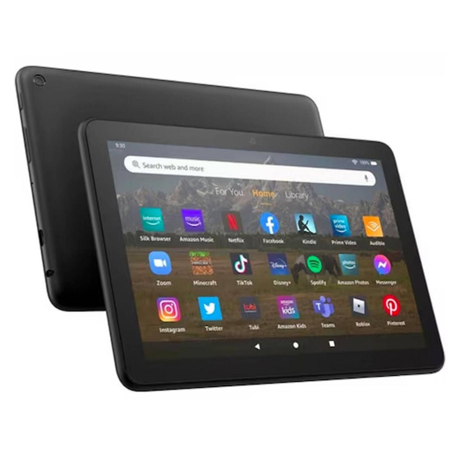 Tablet Amazon Fire HD 8" 32 GB Black Reacondicionado 