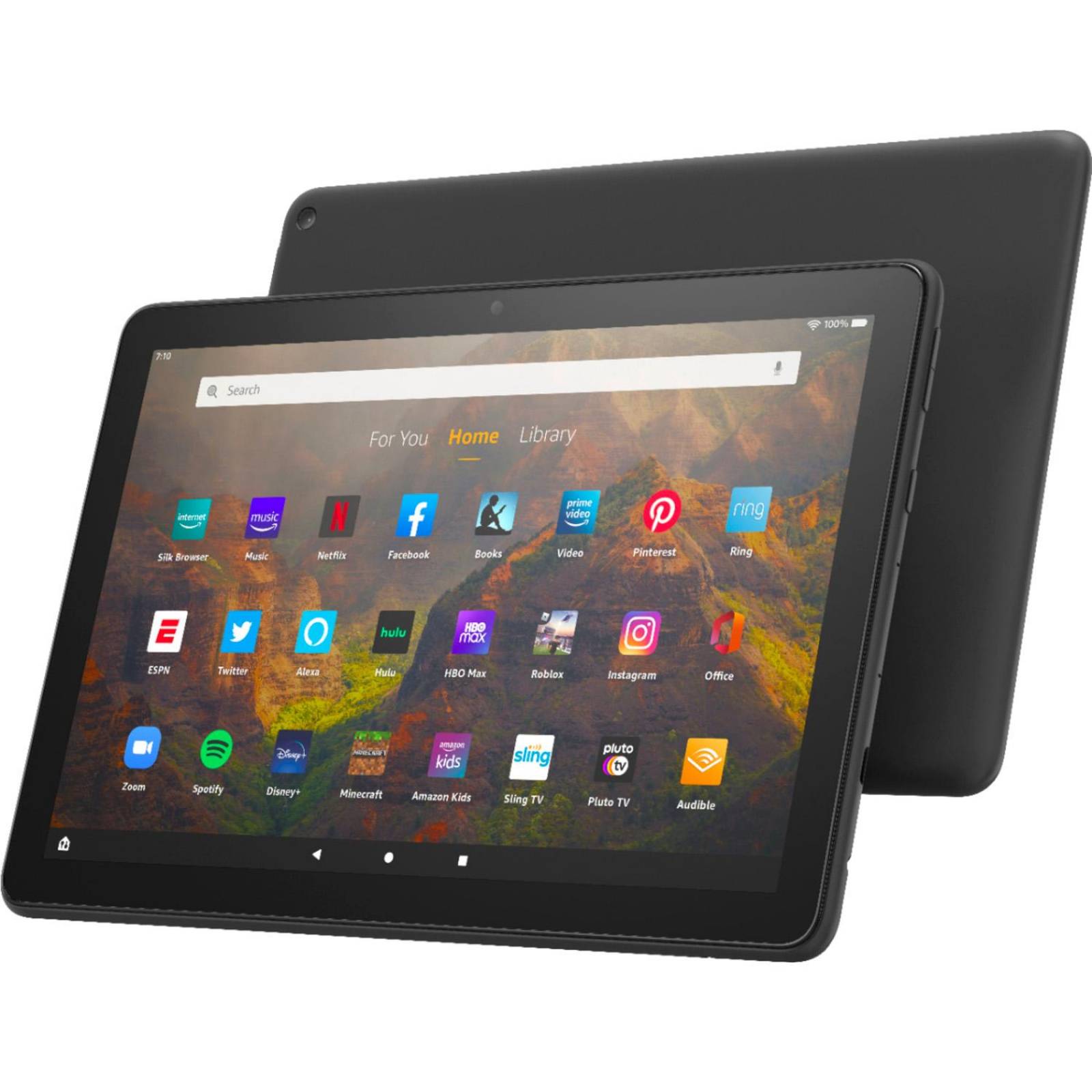 Tablet Amazon Fire HD 10" 64 GB Black Reacondicionado 