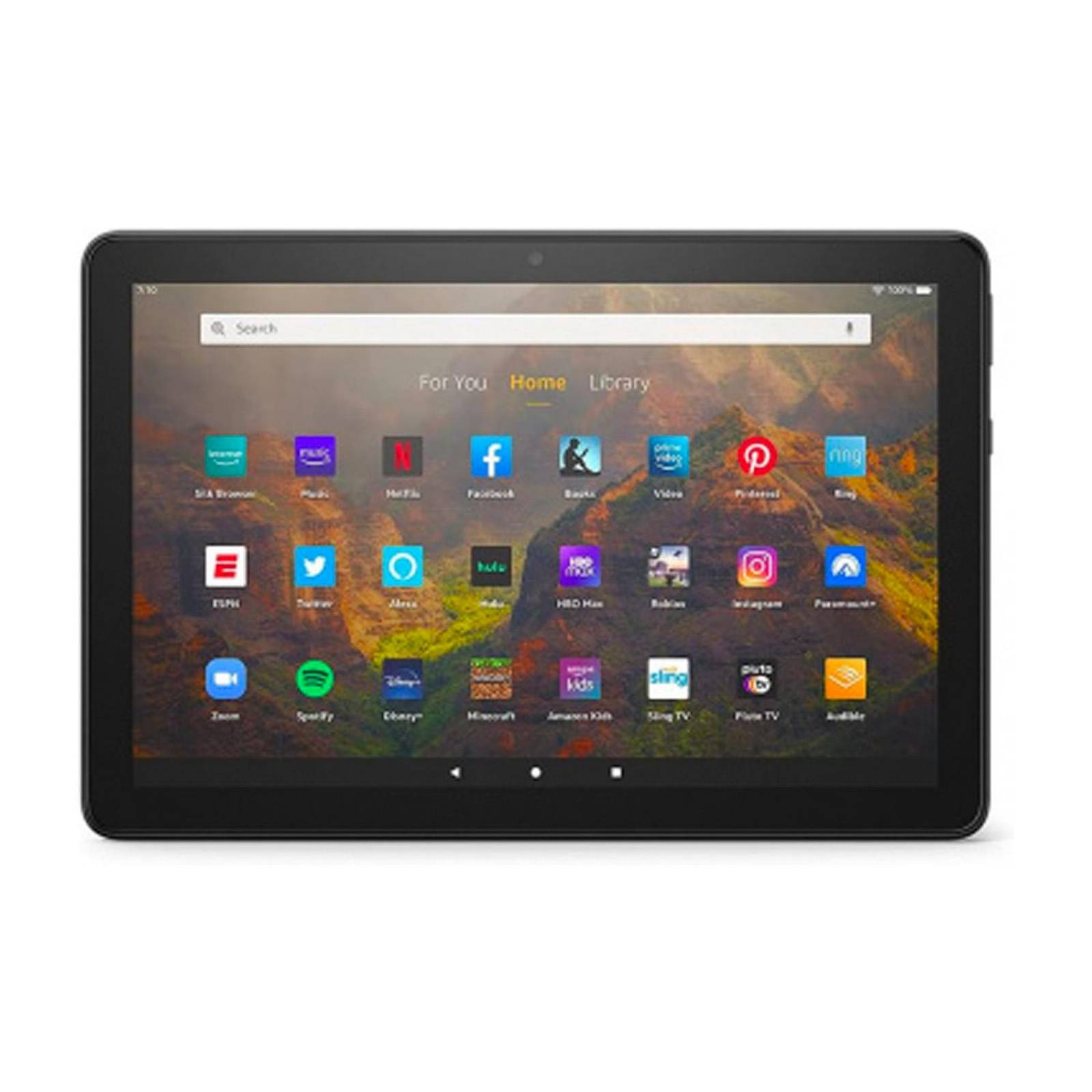 Tablet Amazon Fire HD 10" 64 GB Black Reacondicionado 