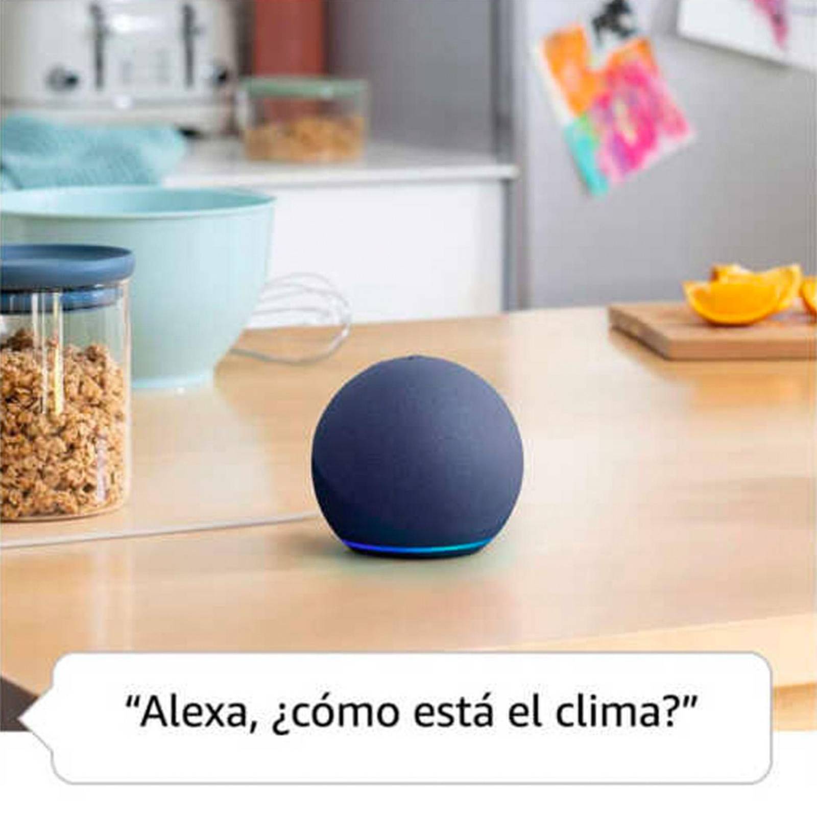Alexa Echo Dot 5th Gen Blue Reacondicionado 