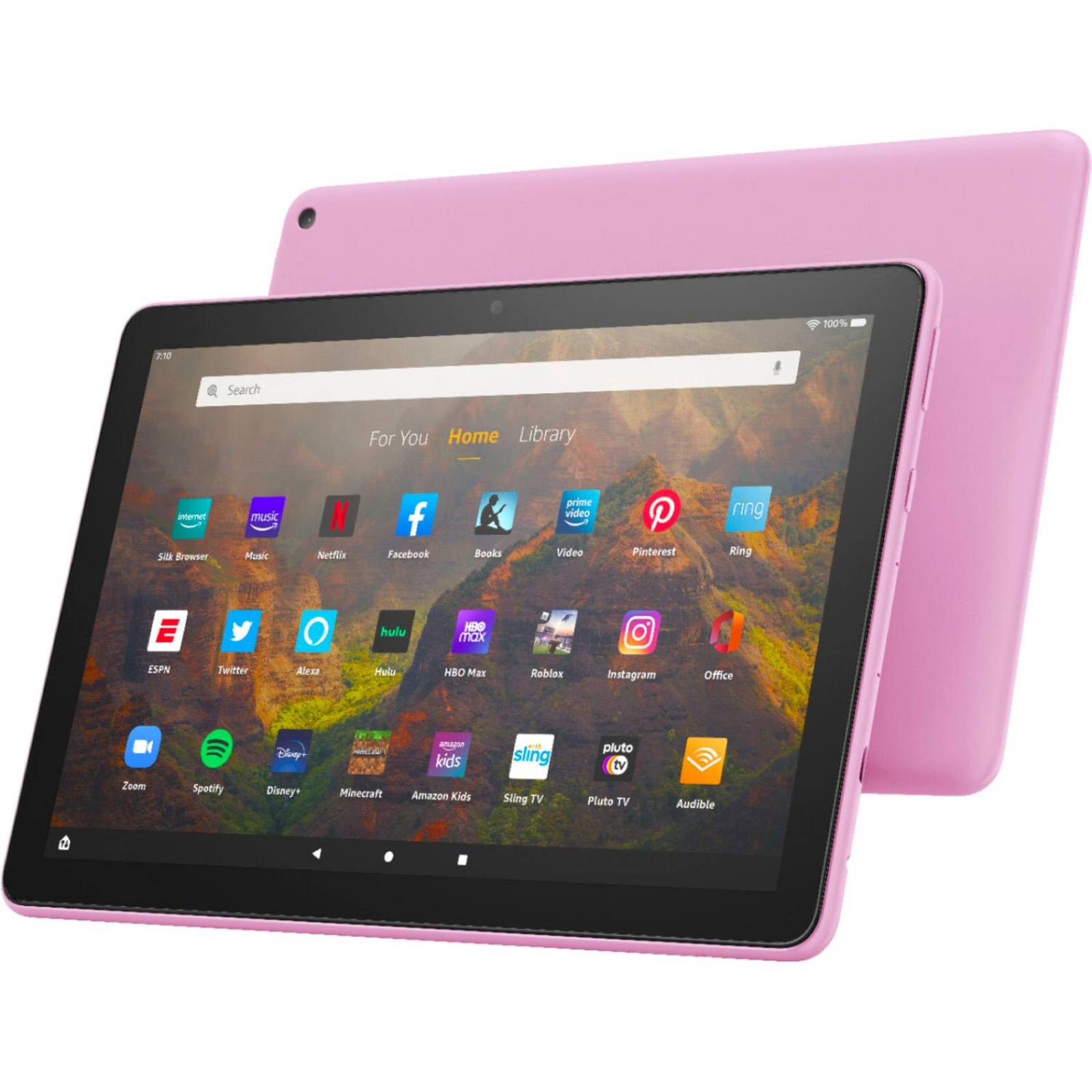 Tablet Amazon Fire HD 10" 32 GB Lavender Reacondicionado 