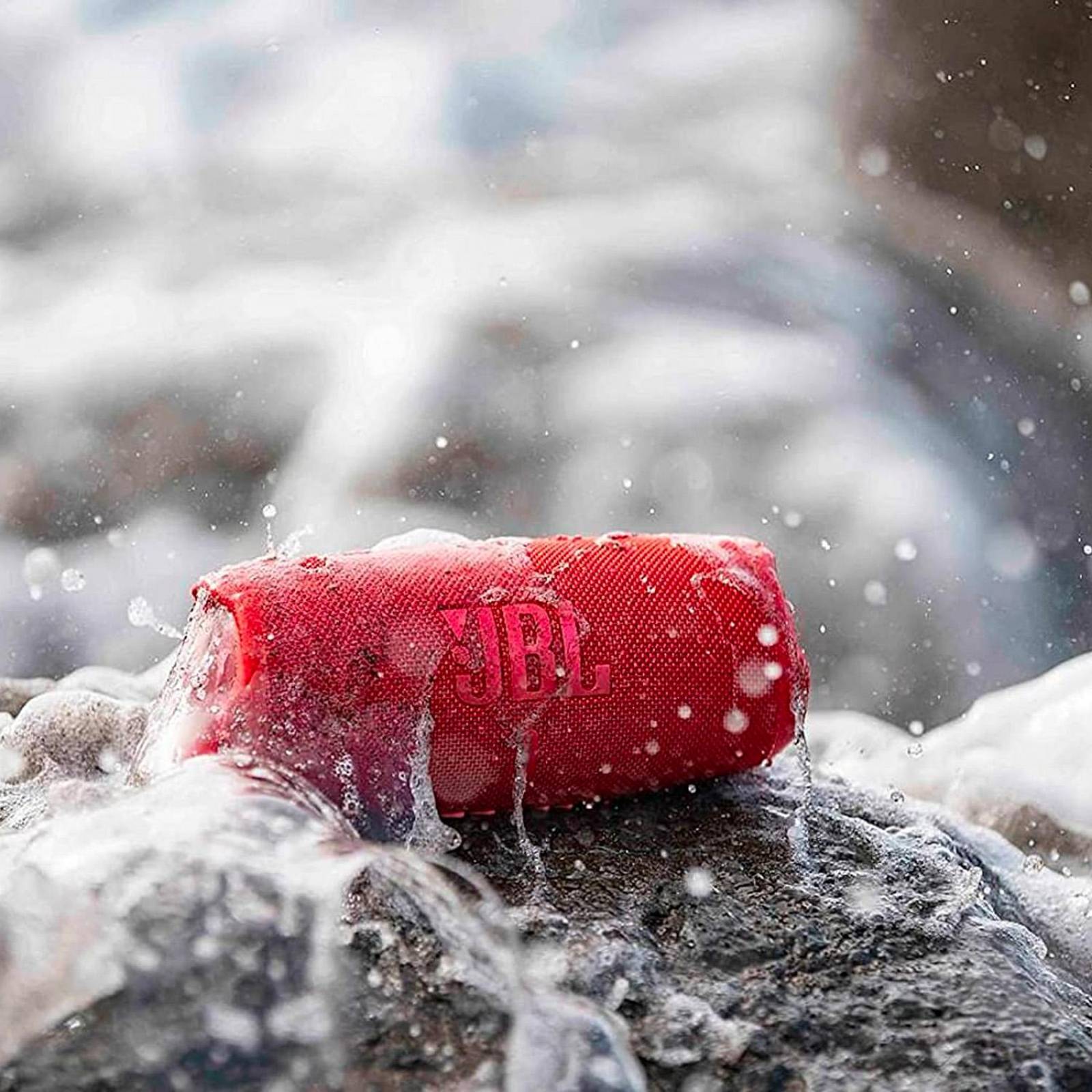 Bocina Recargable Bluetooth JBL Charge 5 Red Reacondicionado 