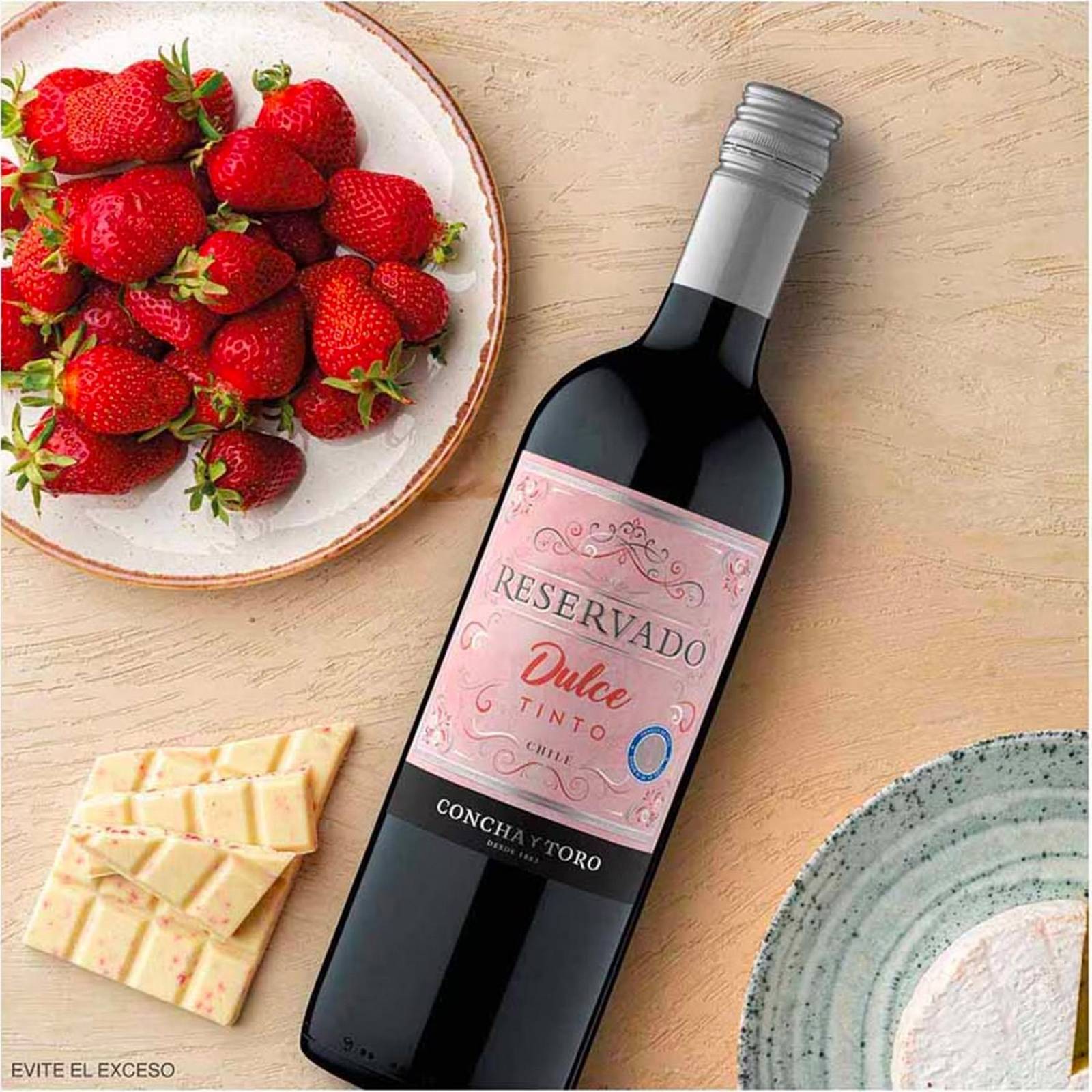 Vino Tinto Reservado Sweet Red Concha y Toro 750 ml