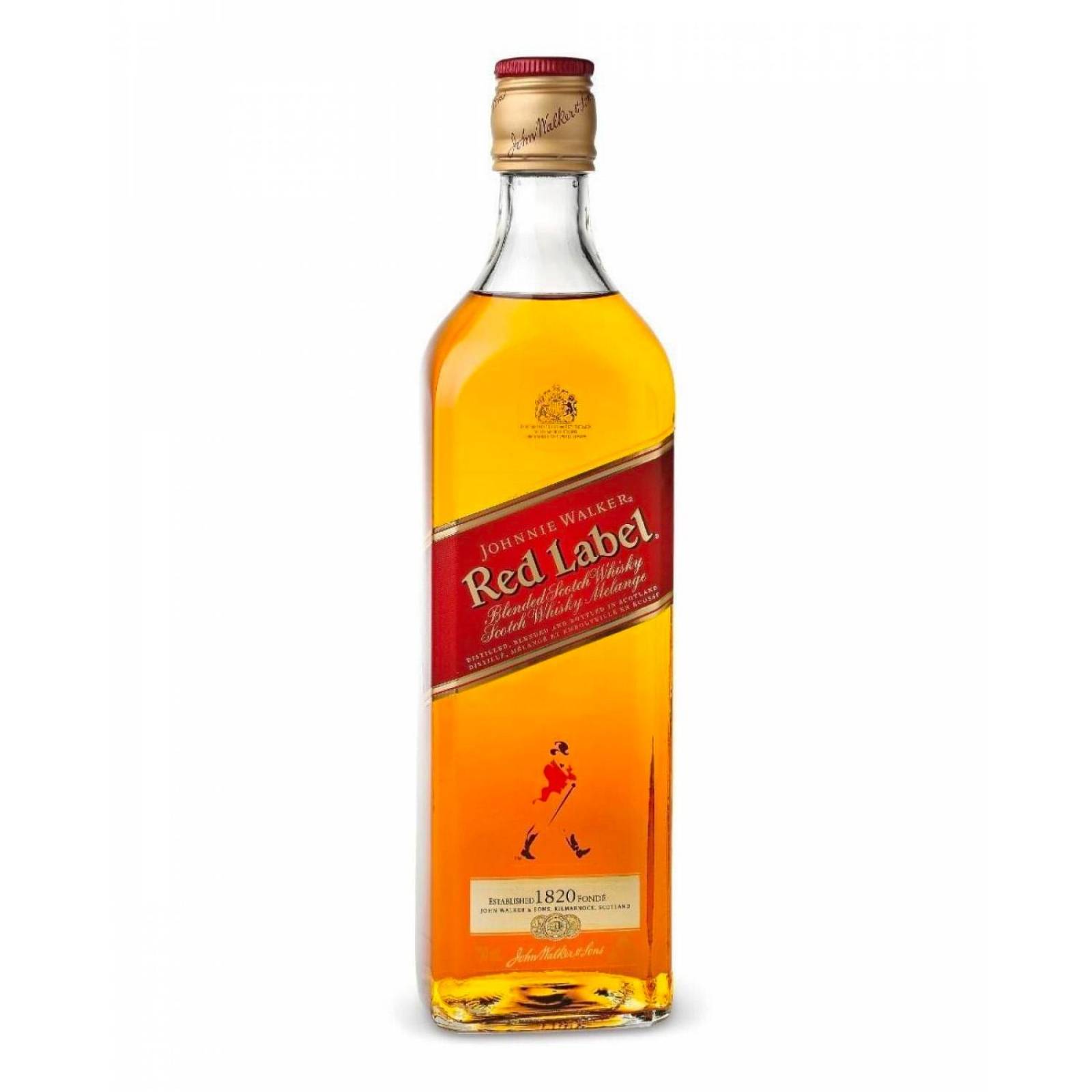 Whisky Johnnie Walker Red Label 200 ml 