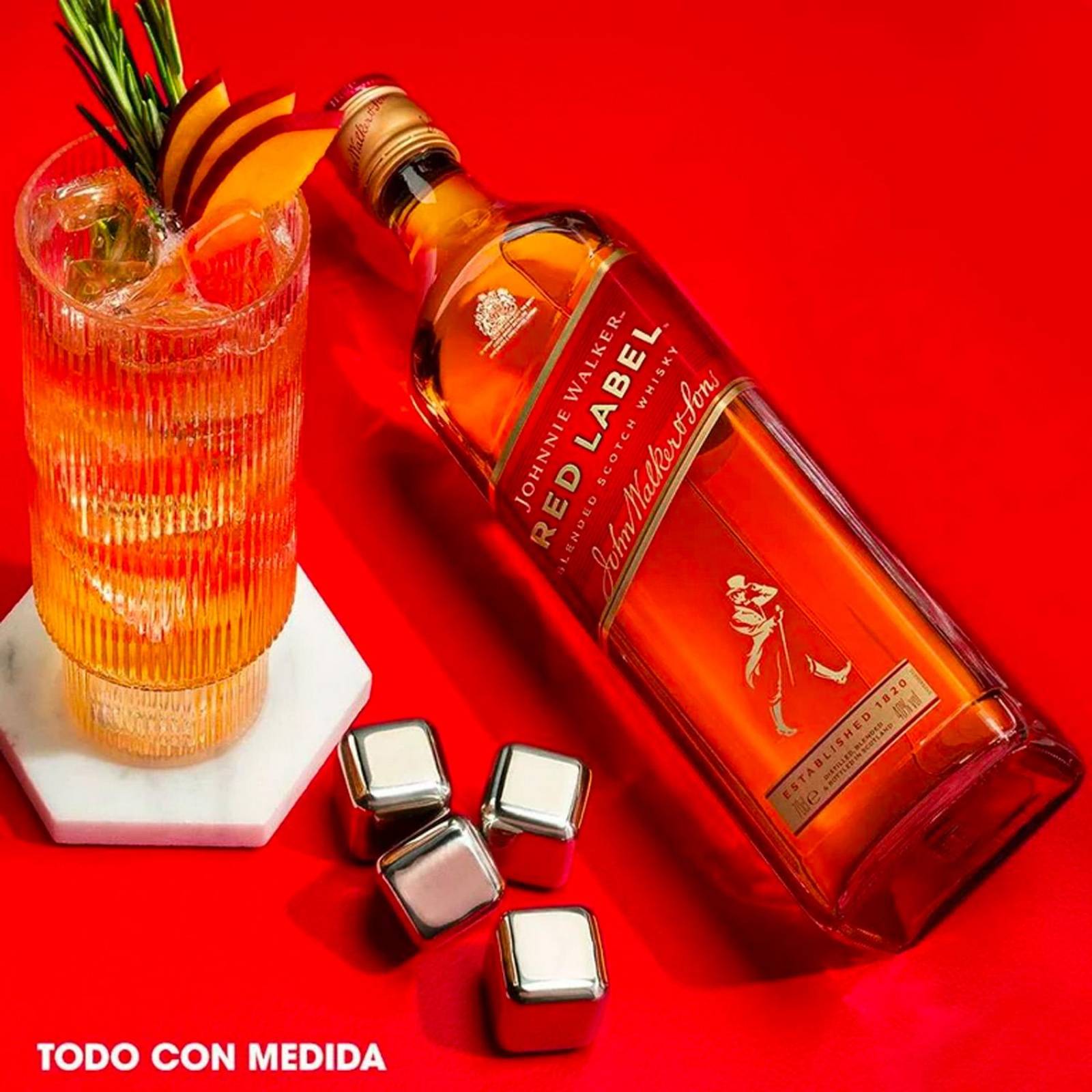 Whisky Johnnie Walker Red Label 200 ml 