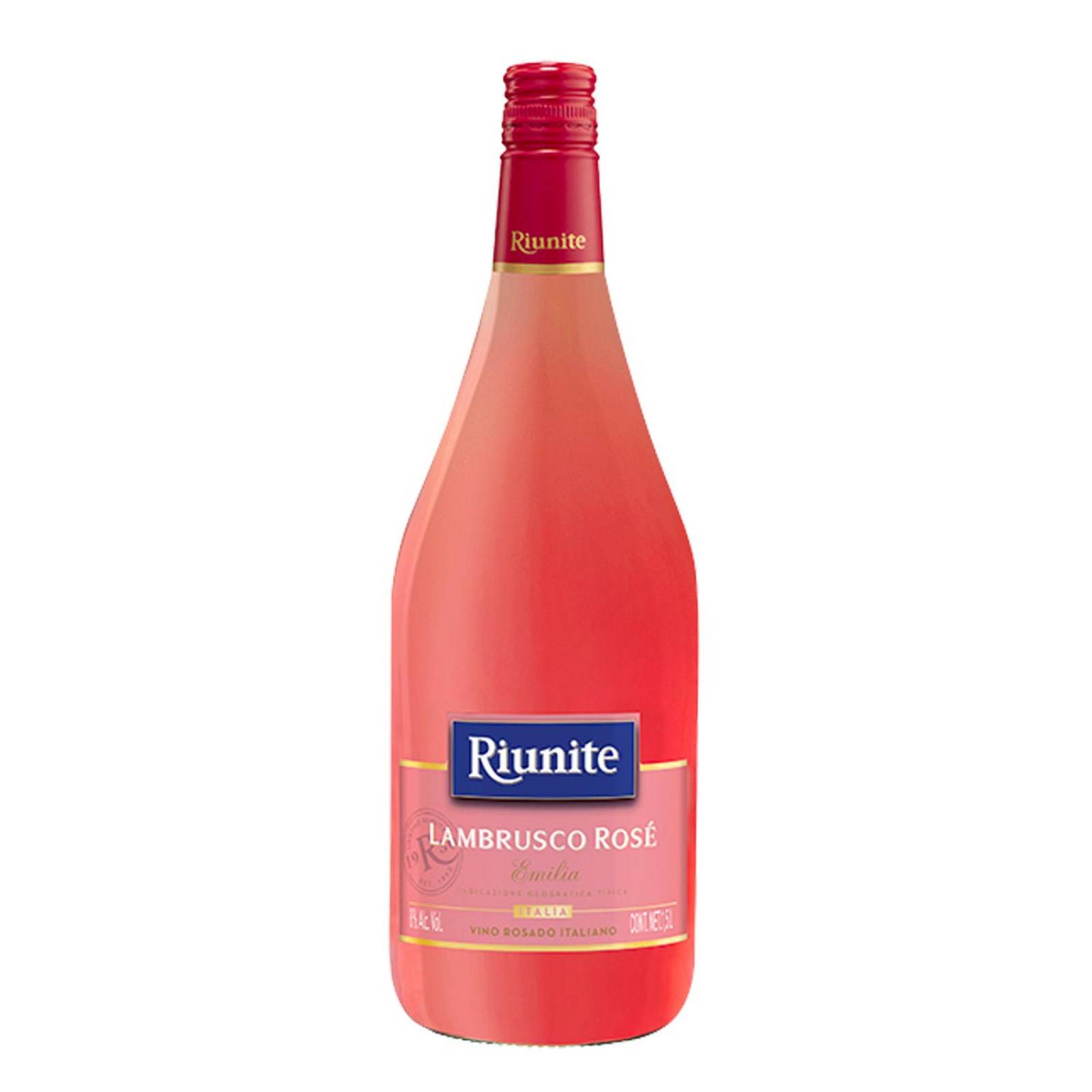 Vino Rosado Riunite Lambrusco Rosé Emilia 1.5 L 