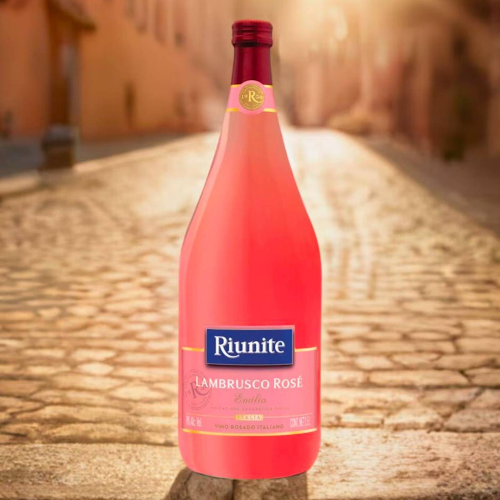 Vino Rosado Riunite Lambrusco Rosé Emilia 1.5 L 