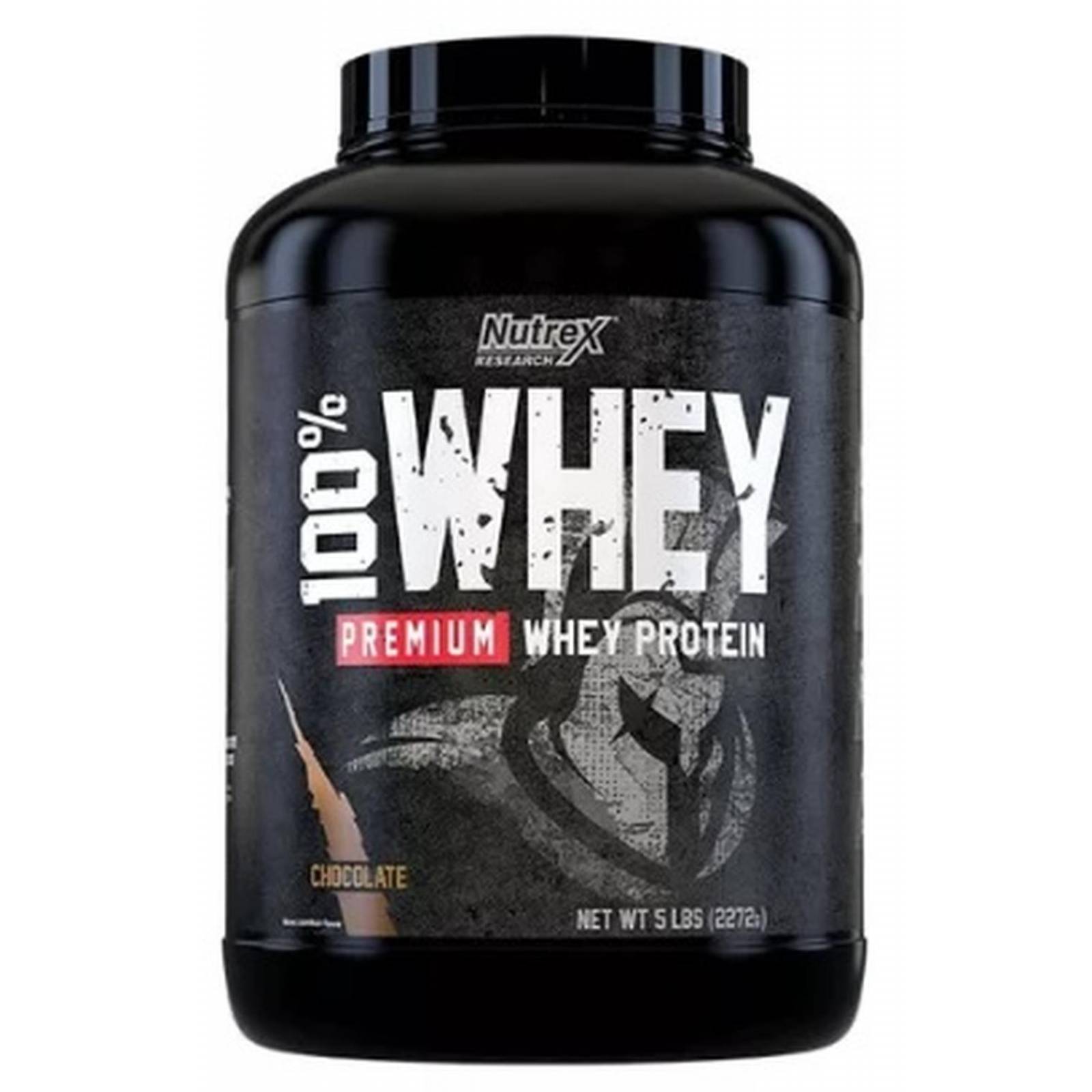 Proteína NUTREX 100% WHEY PREMIUN PROTEIN 5 LB 