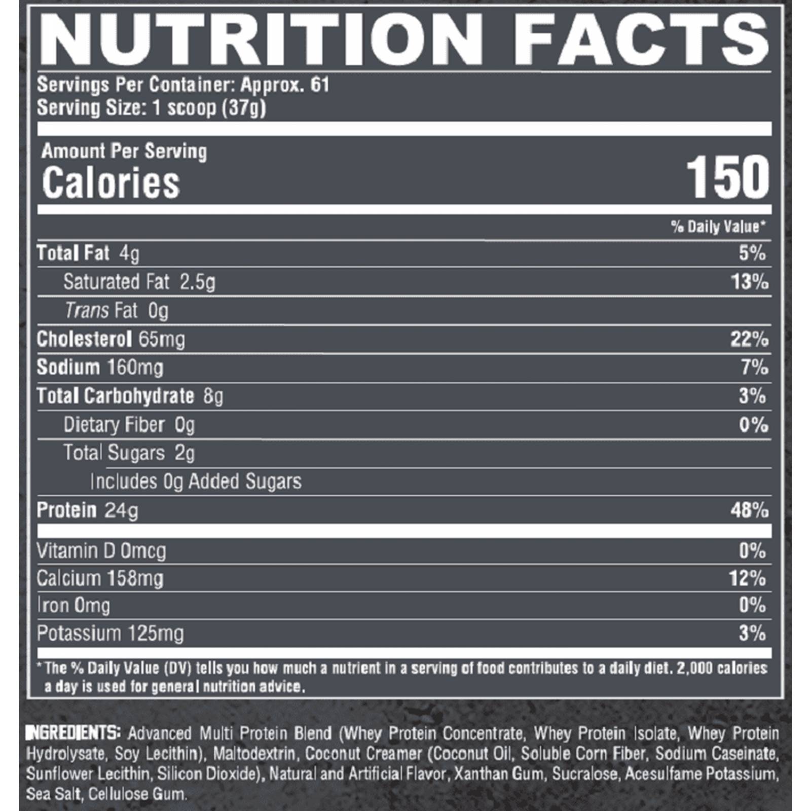 Proteína NUTREX 100% WHEY PREMIUN PROTEIN 5 LB 