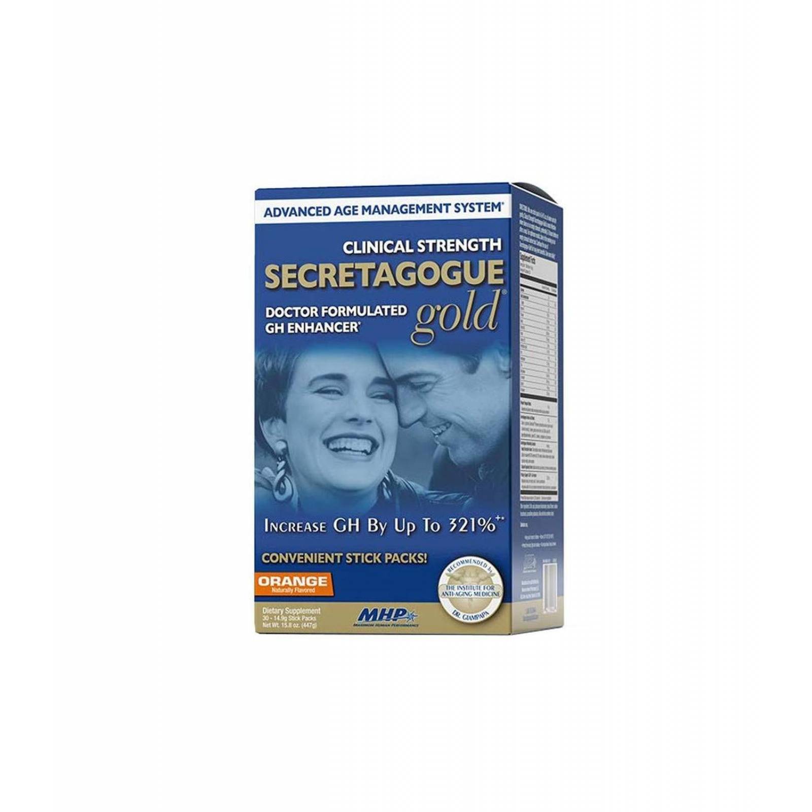 Vitaminas aminoácidos MHP SECRETAGOGUE GOLD 30 PACK 