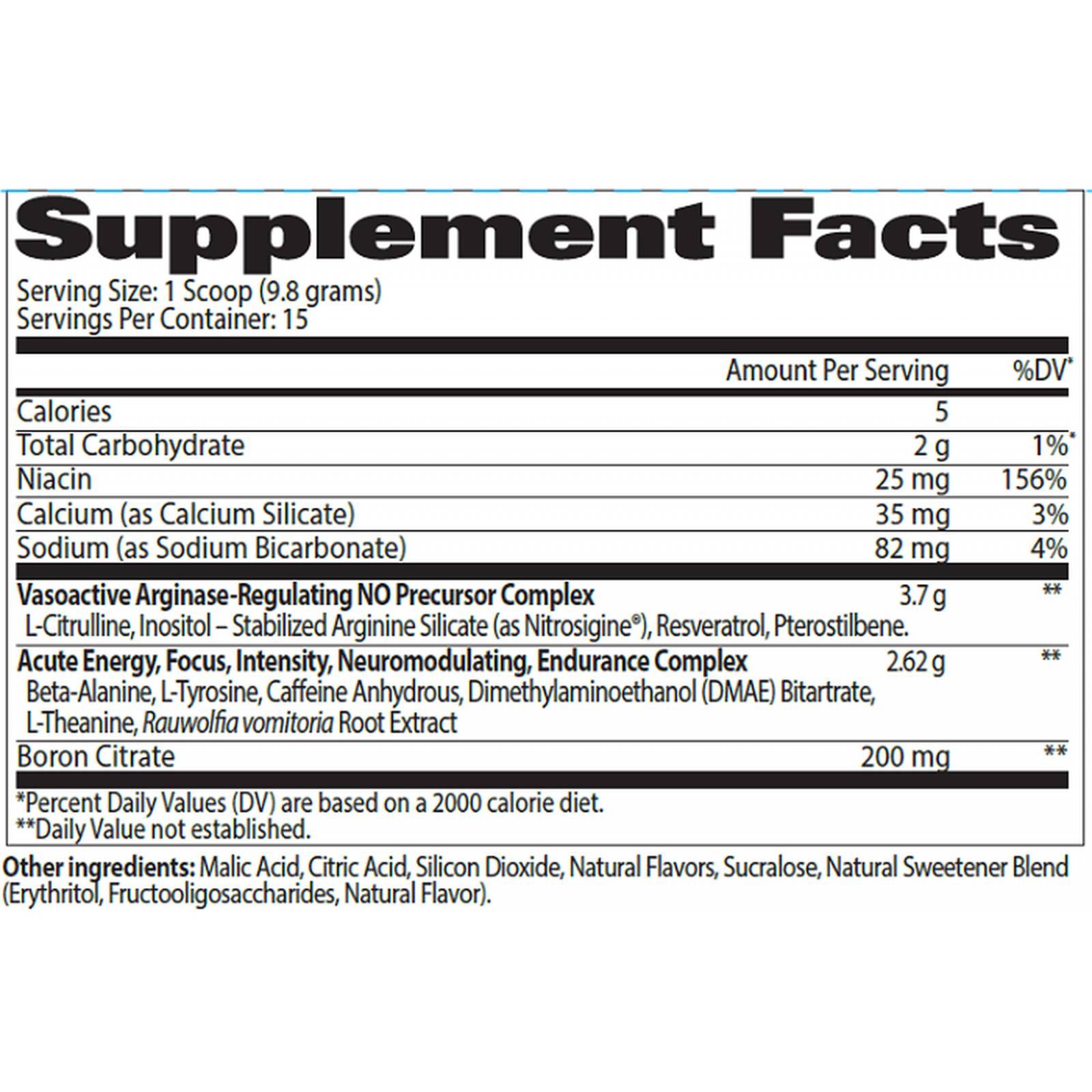 Pre entrenamiento óxido nítrico GAT SPORTS NITRAFLEX 15 SERV