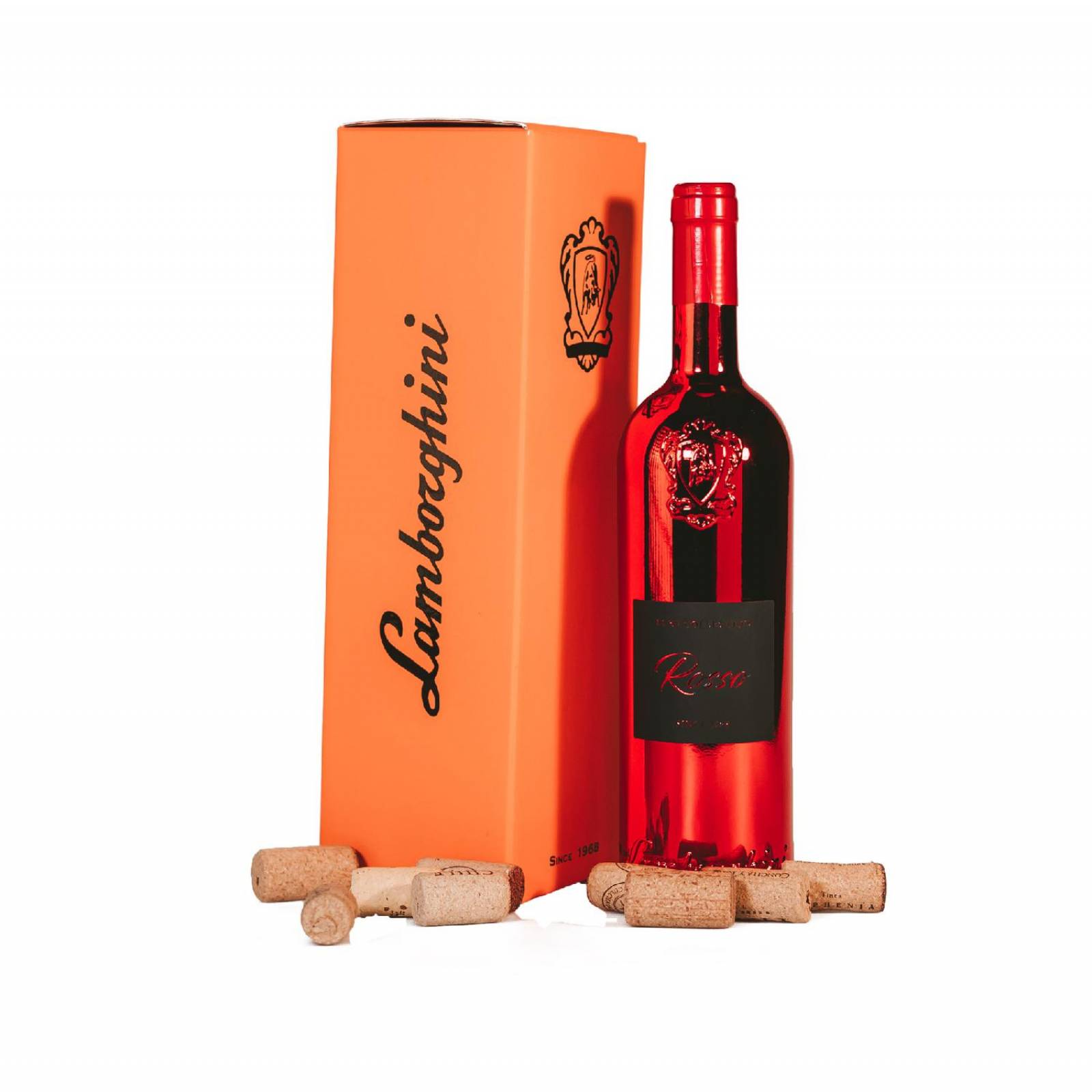 Vino Tinto Rosso Lamborghini Wine 750 ml 