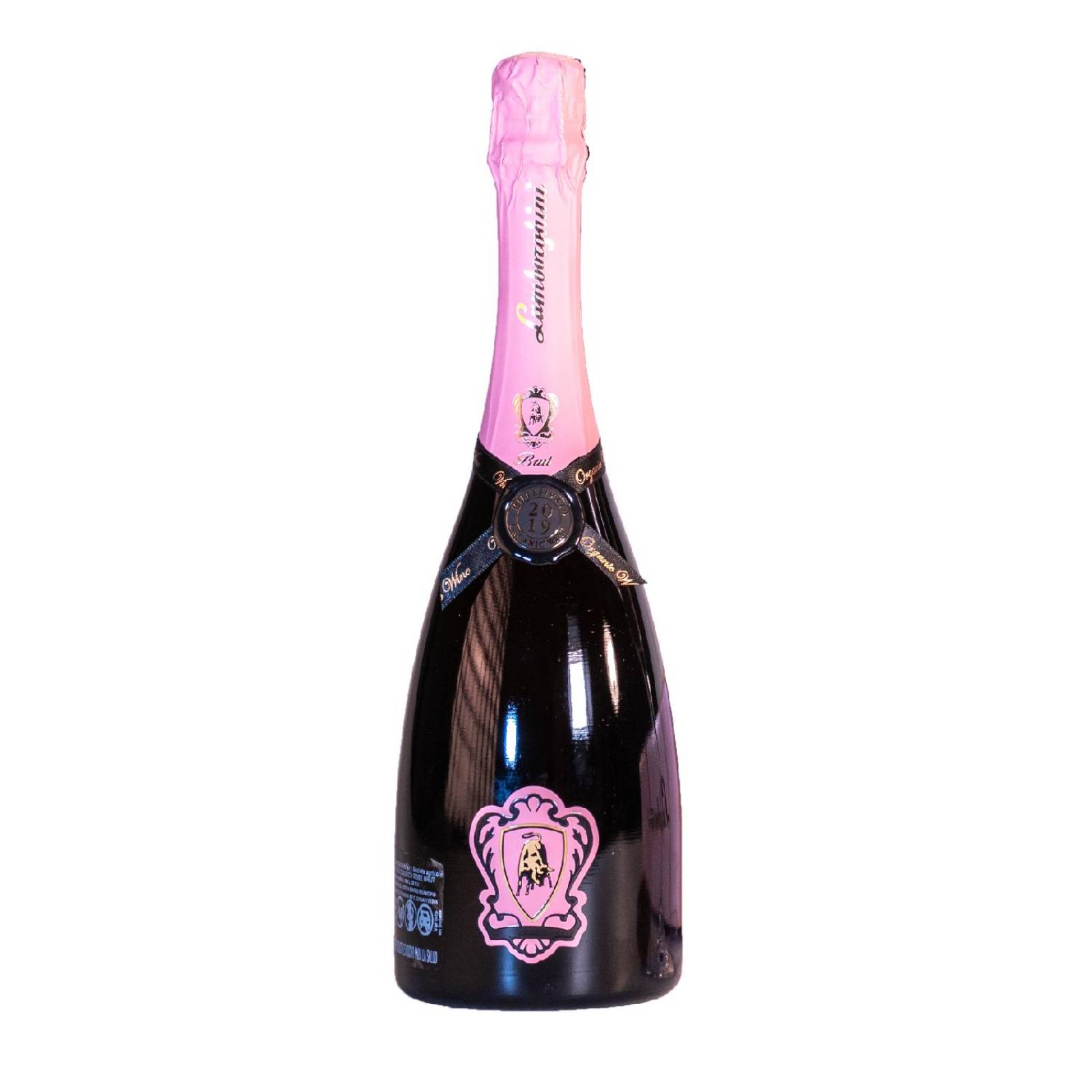 Método Clásico Rosado Millesimato Lamborghini Wine 750 ml 