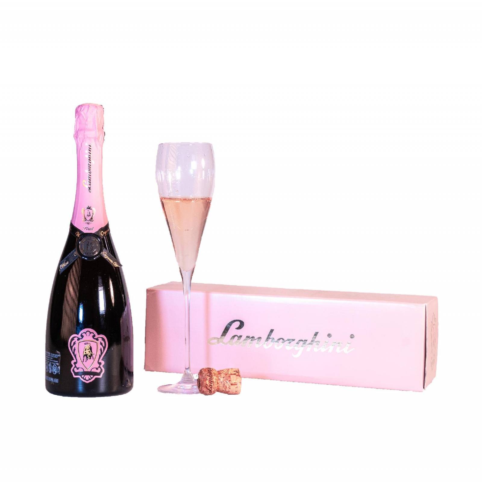 Método Clásico Rosado Millesimato Lamborghini Wine 750 ml 