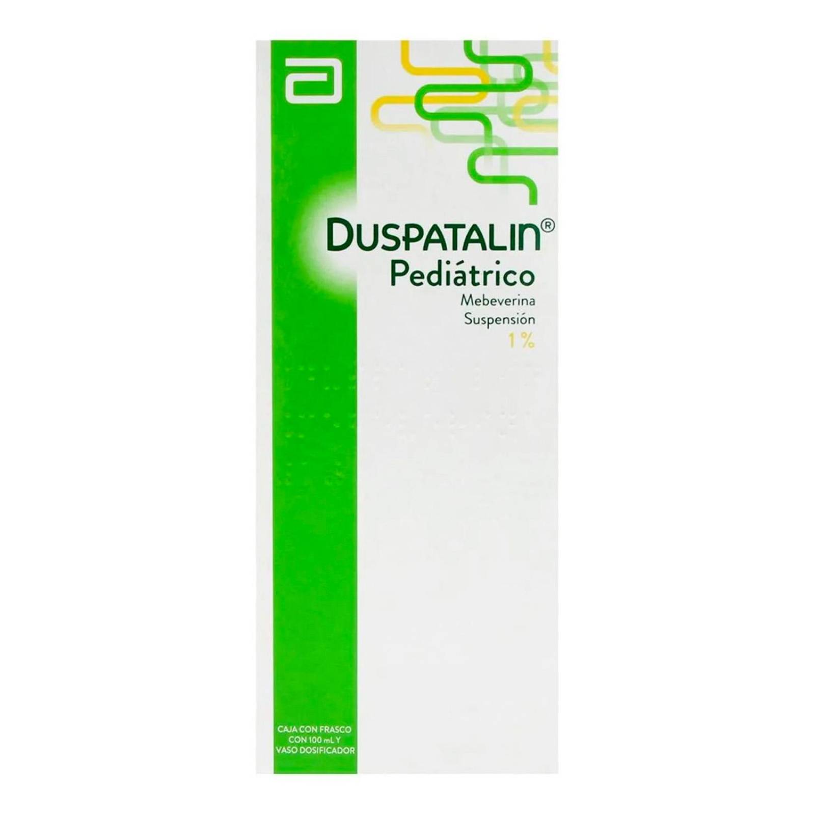 Suspensión Oral Duspatalin Pediátrico 100 ml 