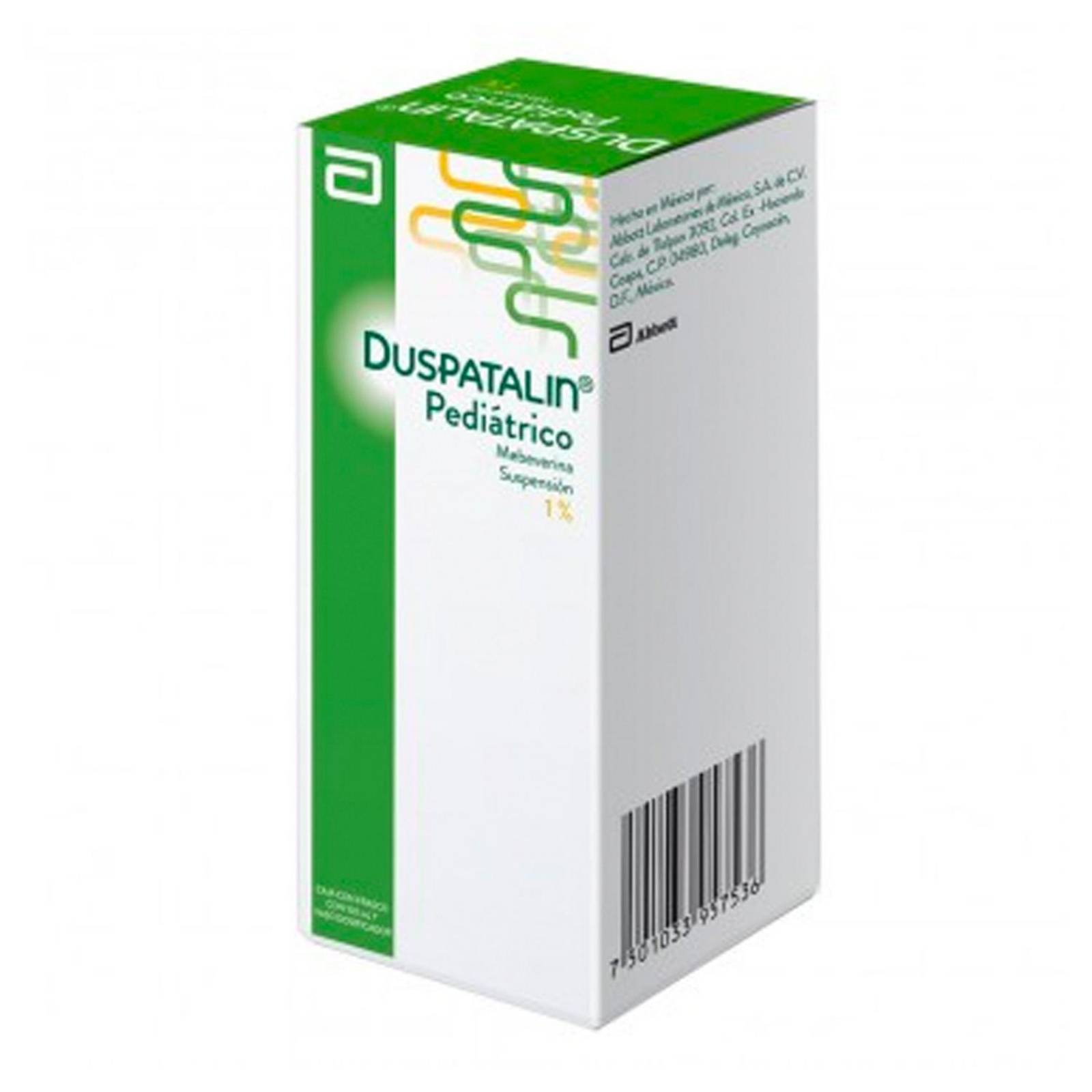 Suspensión Oral Duspatalin Pediátrico 100 ml 