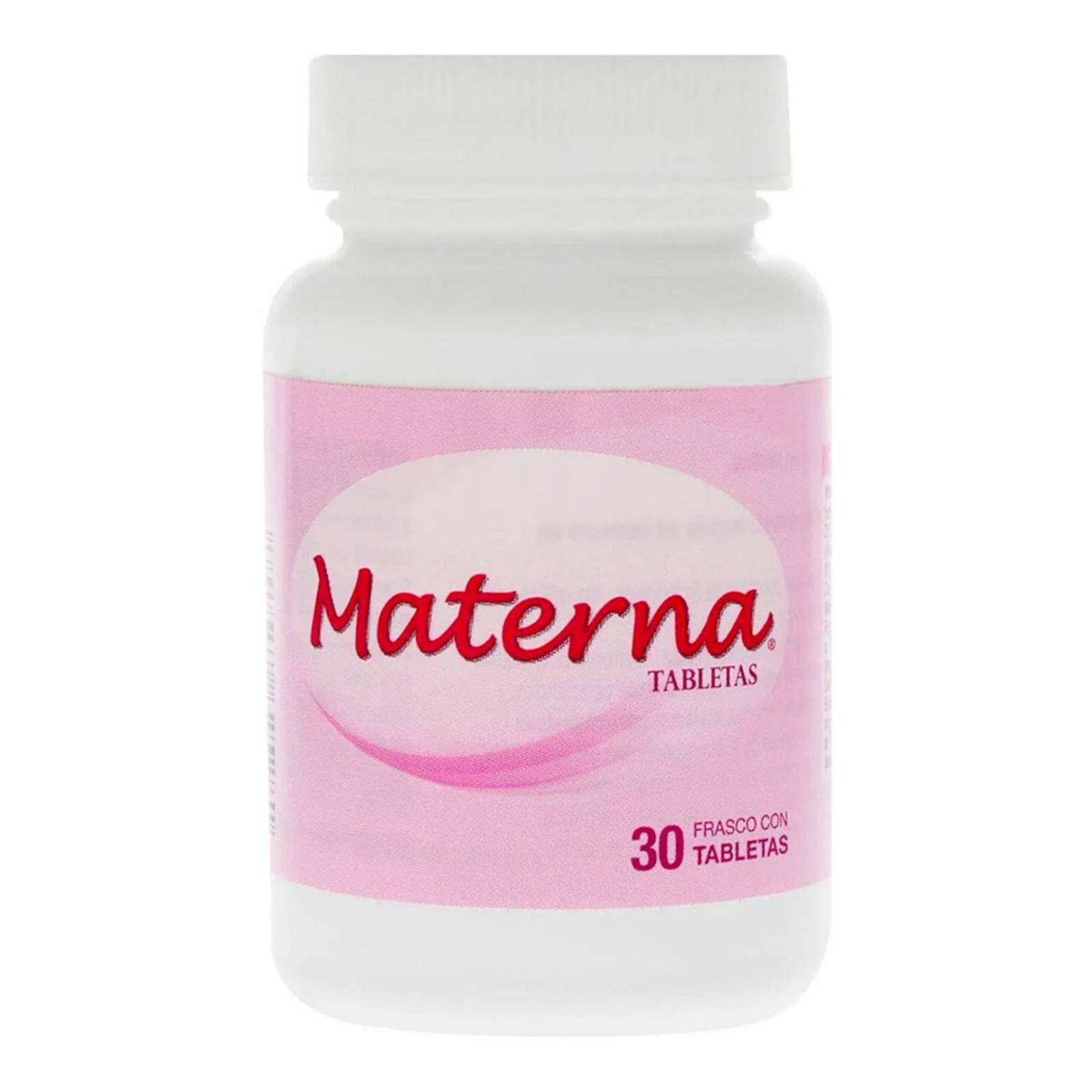 Multivitamínico Nestlé Materna 30 tabletas 