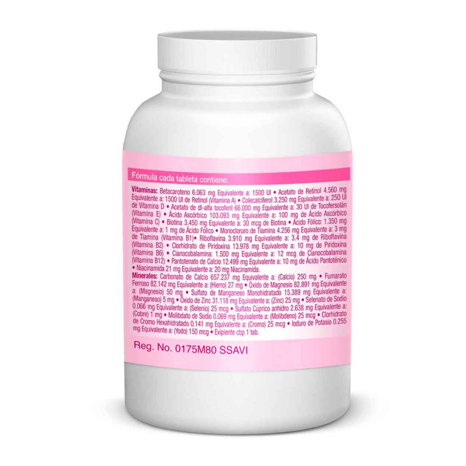 Multivitamínico Nestlé Materna 30 tabletas 