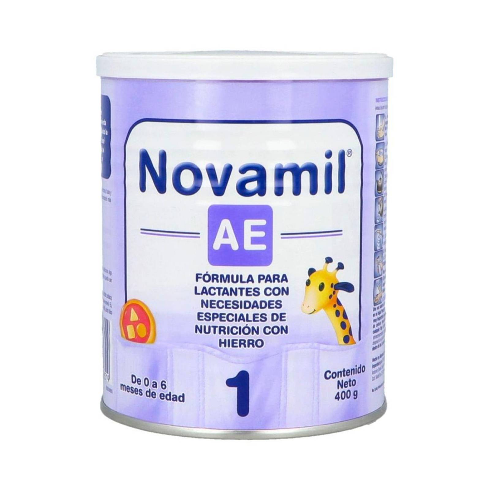 Fórmula Infantil Novamil AE Etapa 1 400 gr 