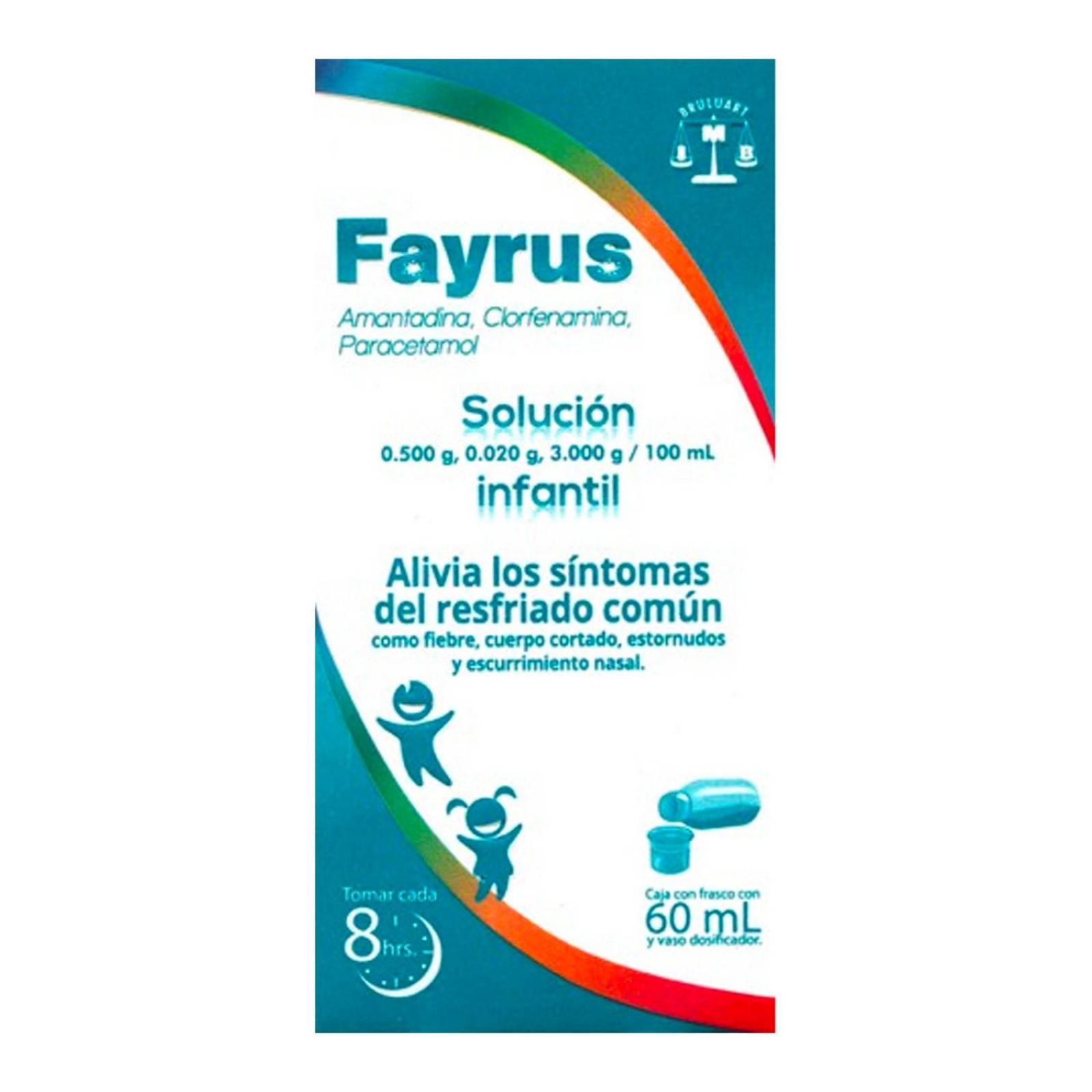 Solución Fayrus Antigripal 60 ml 
