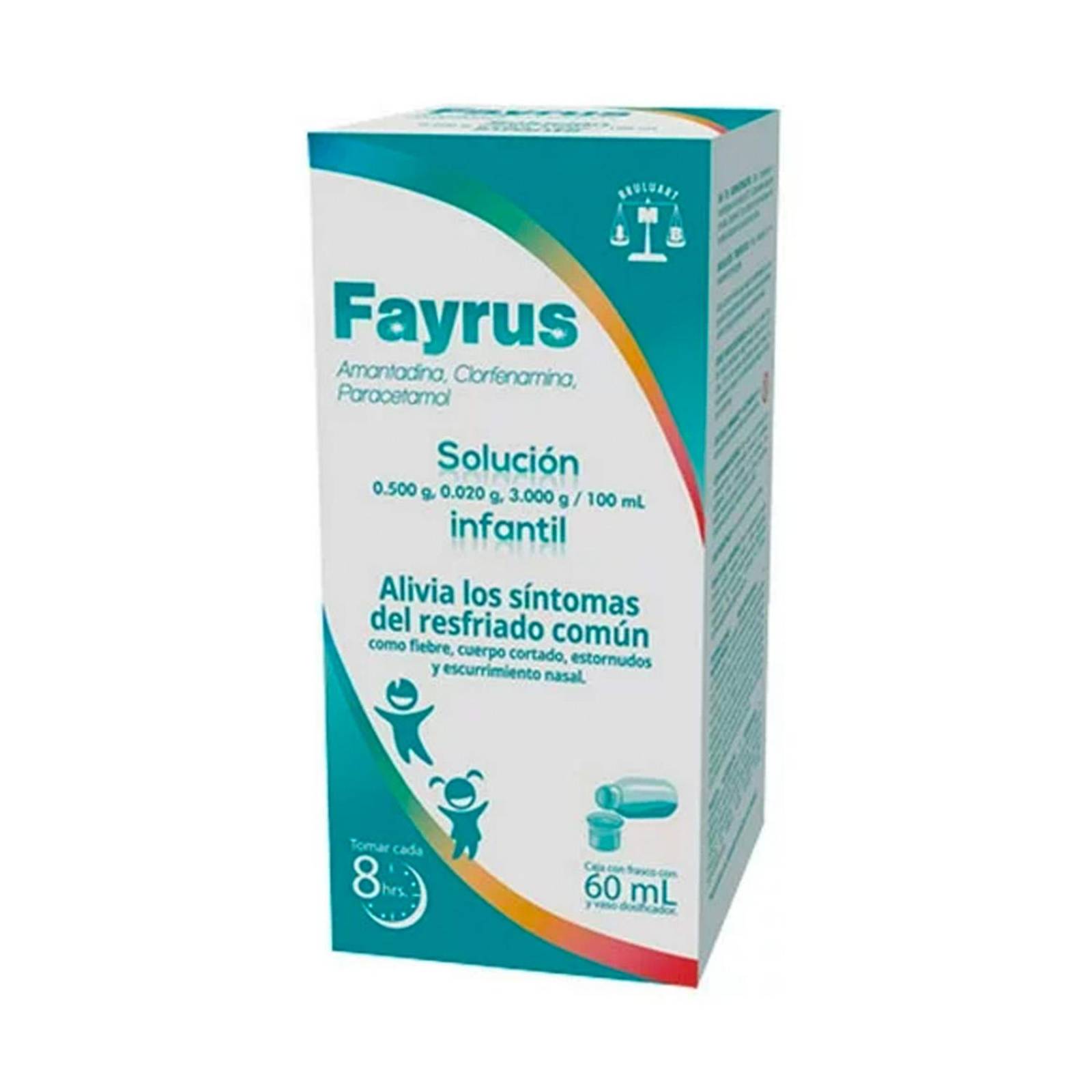 Solución Fayrus Antigripal 60 ml 