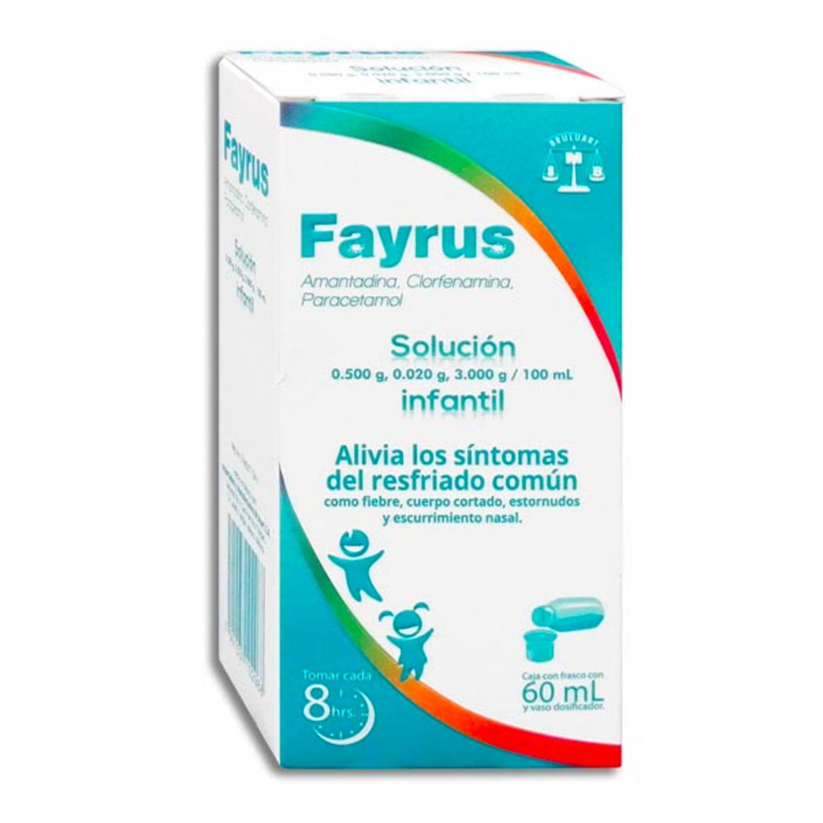 Solución Fayrus Antigripal 60 ml 
