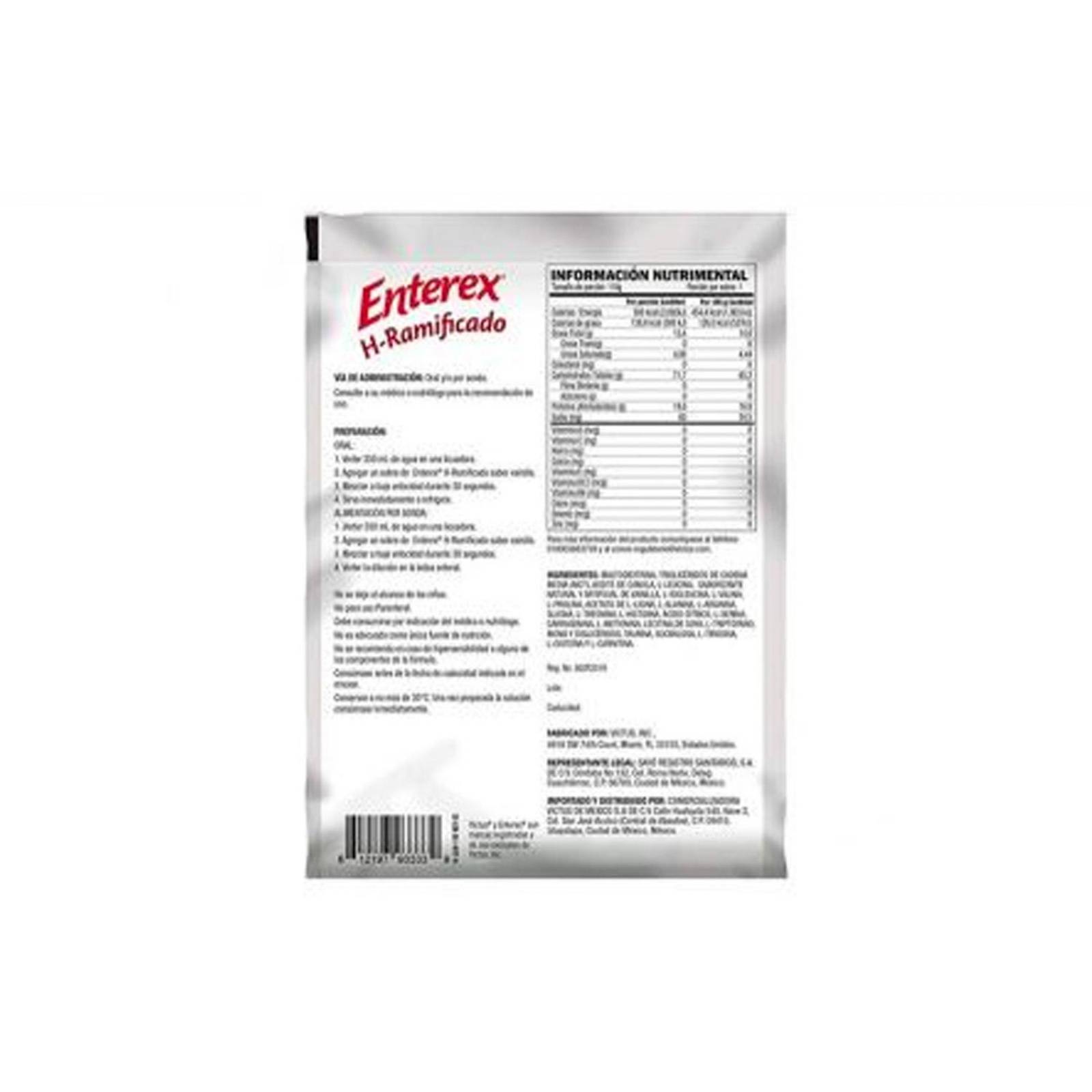 Suplemento Enterex HPT 110 gr 